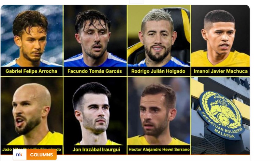 FAM đ&igrave;nh chỉ Tổng thư k&yacute;, kh&ocirc;ng kh&aacute;ng c&aacute;o thay cho 7 cầu thủ nhập tịch Malaysia- Ảnh 1.