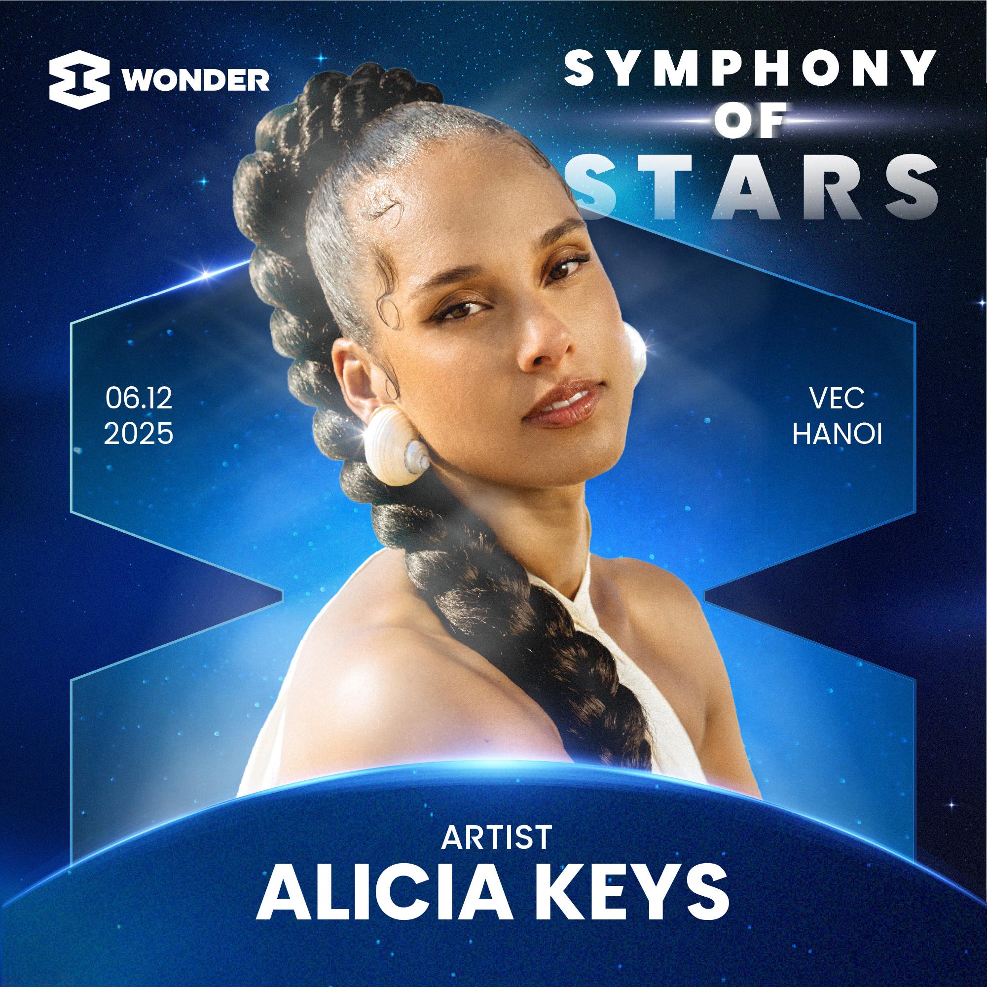 Alicia Keys - ‘họa mi nước Mỹ’ sở hữu 17 giải Grammy, sắp đến Việt Nam - Ảnh 1.