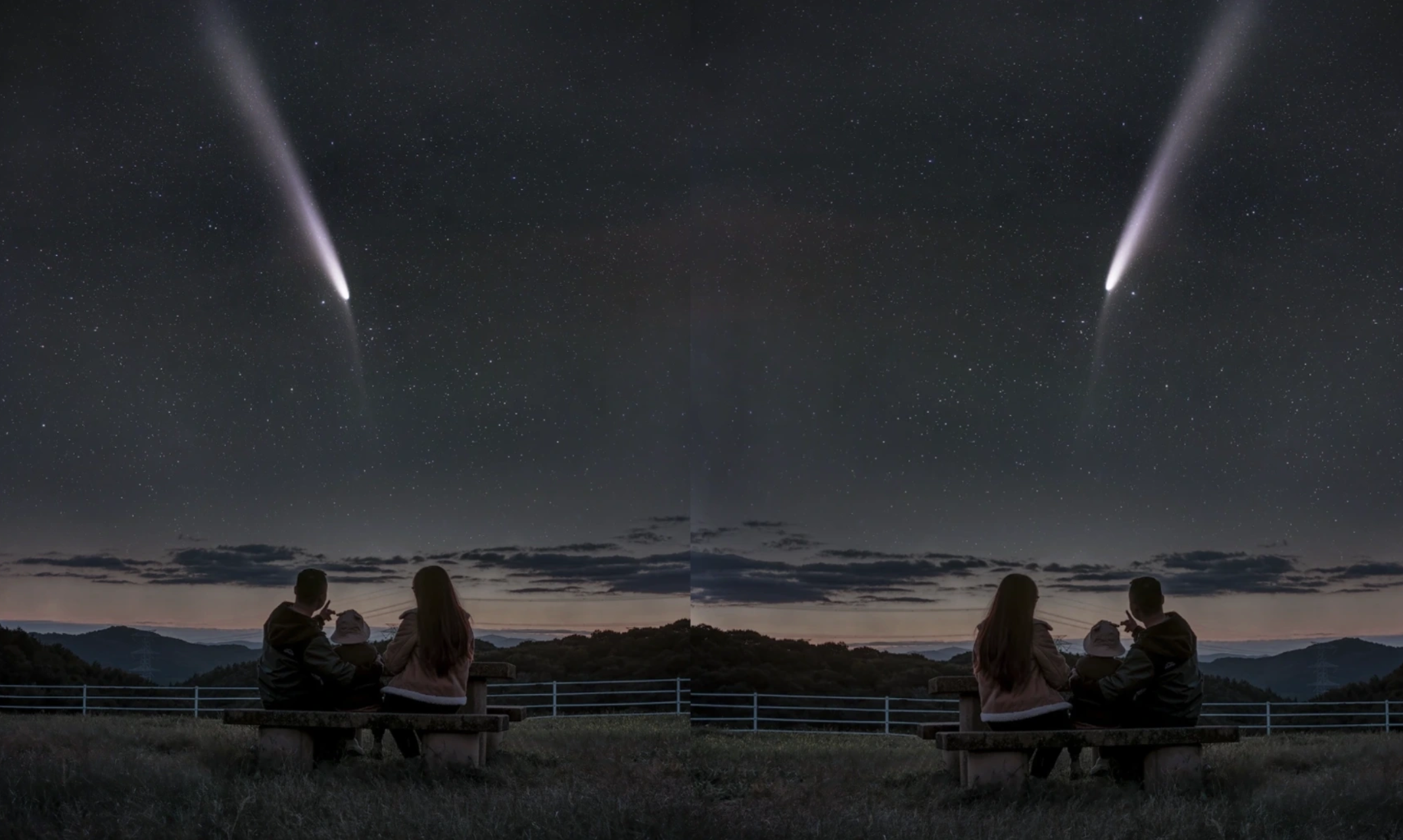 'Đuổi theo' sao chổi đẹp nhất 2025 tối nay: Hội ngộ trái đất sau gần… 1.400 năm - Ảnh 2.