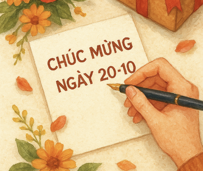 Lời chúc ngày 20 tháng 10: Điều ngọt ng…
