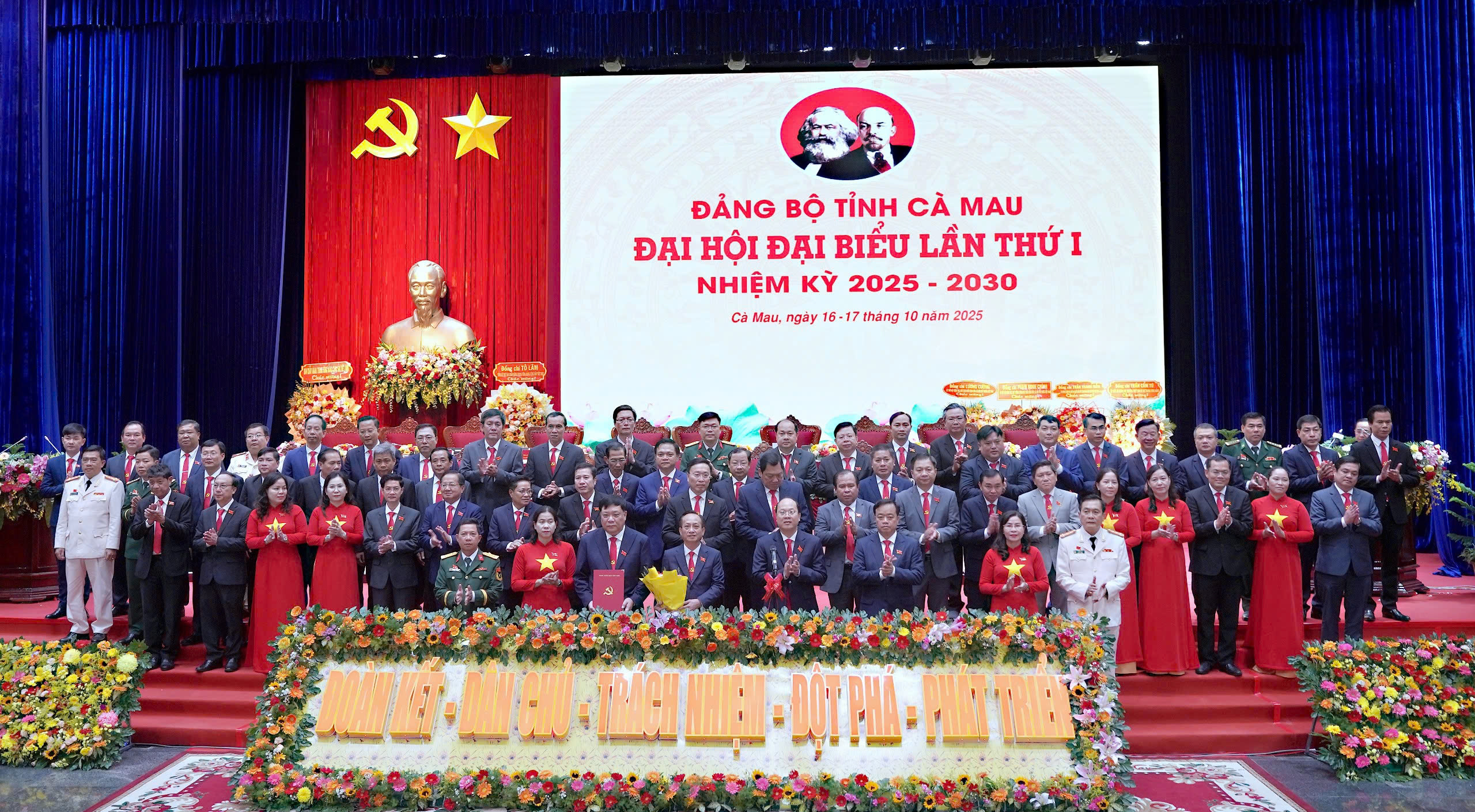 Ông Nguyễn Hồ Hải giữ chức Bí thư Tỉnh ủy Cà Mau nhiệm kỳ 2025 – 2030 - Ảnh 2.