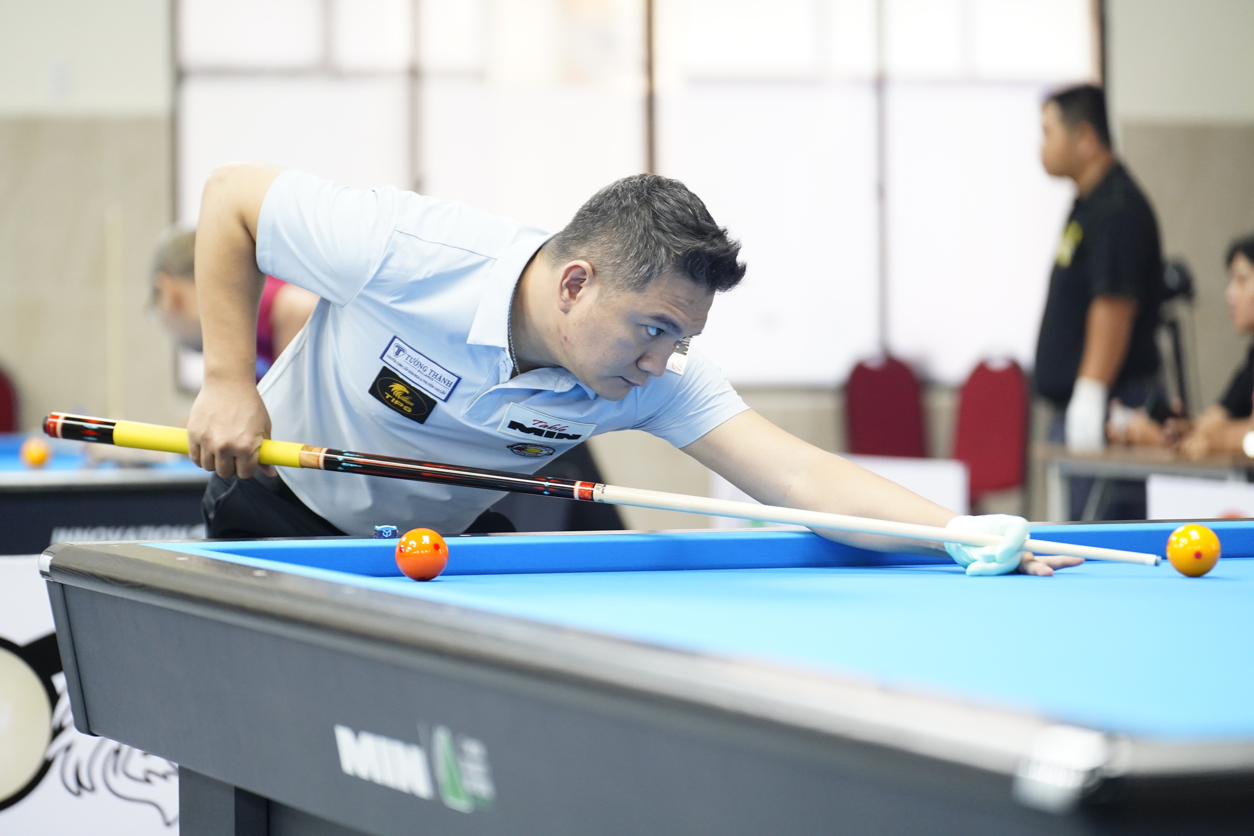 Lịch thi đấu billiards ngày 17.10: Trần Thanh Lực chạm trán nhà vô địch World Cup, thử thách cực lớn- Ảnh 1.