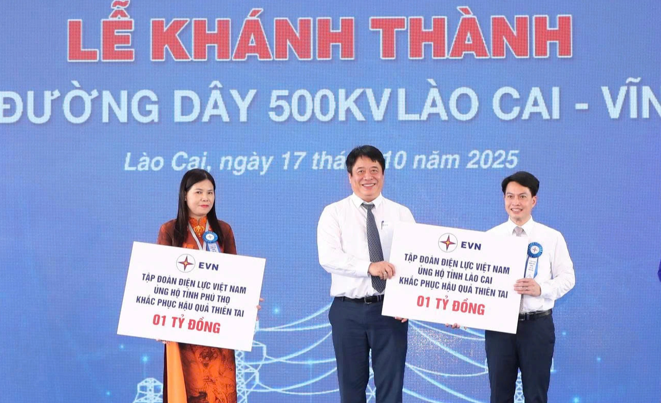 Đường dây 500 kV 'thần tốc' đưa điện sạch Tây Bắc 'tiếp viện' cho miền Bắc- Ảnh 3. Đường dây 500 kV 'thần tốc' đưa điện sạch Tây Bắc 'tiếp viện' cho miền Bắc- Ảnh 3.