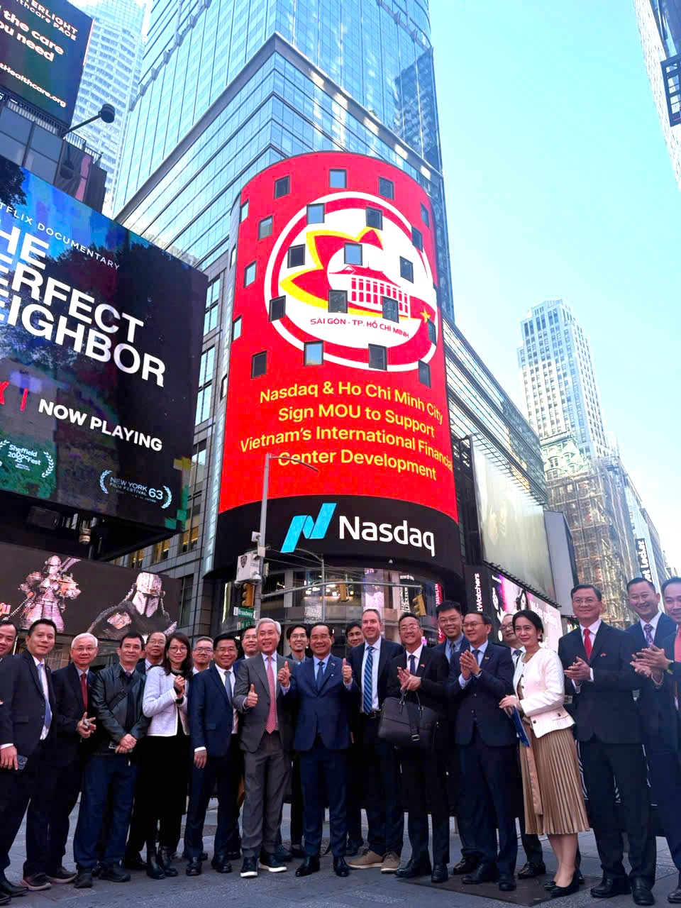 TP.HCM hợp tác NASDAQ 5 lĩnh vực trung tâm tài chính quốc tế - Ảnh 3. TP.HCM hợp tác NASDAQ 5 lĩnh vực trung tâm tài chính quốc tế - Ảnh 3.