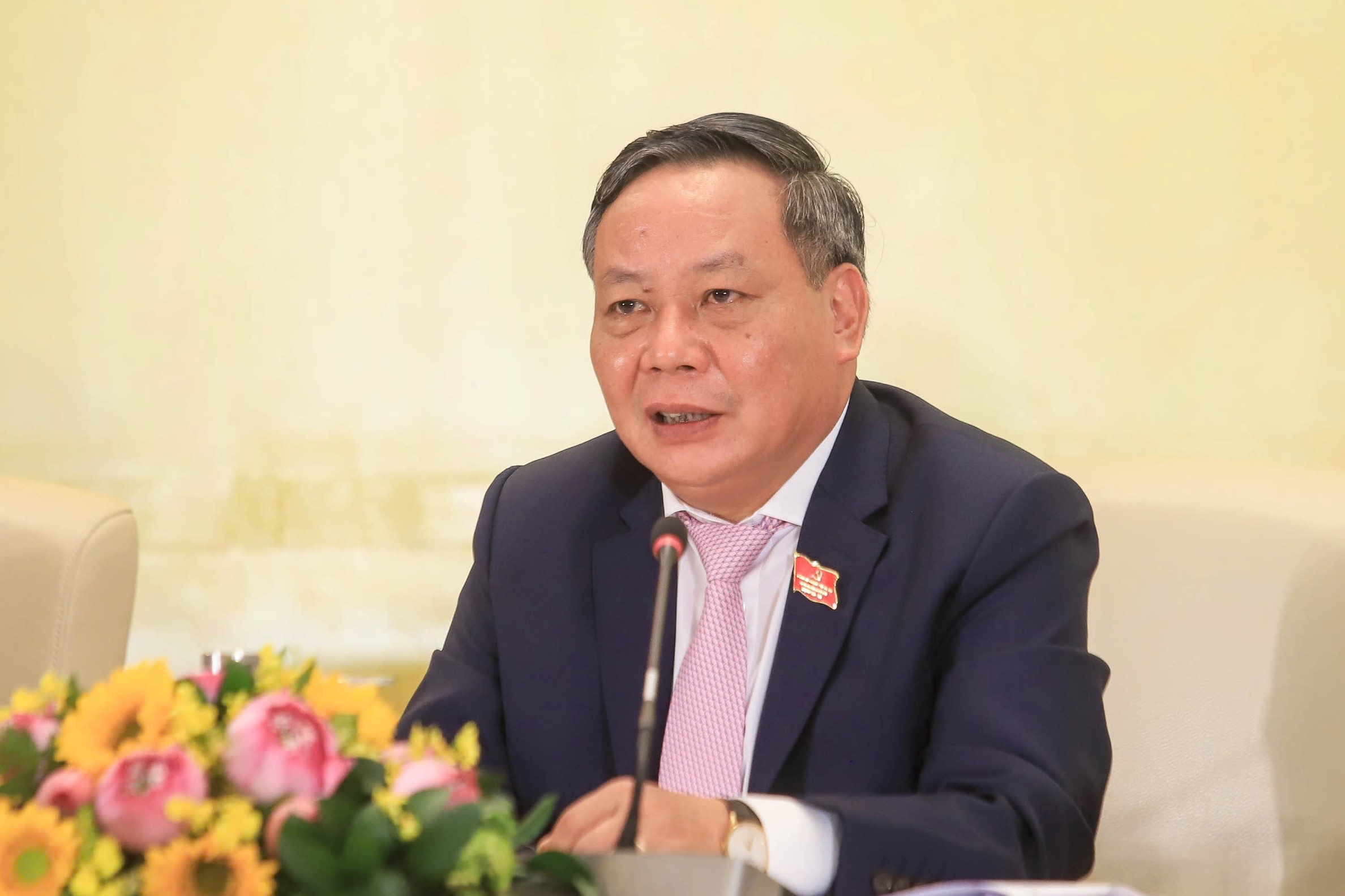 Phó bí thư Hà Nội: Chất lượng nhân sự đại hội không có sự chênh lệch lớn- Ảnh 1. Phó bí thư Hà Nội: Chất lượng nhân sự đại hội không có sự chênh lệch lớn- Ảnh 1.