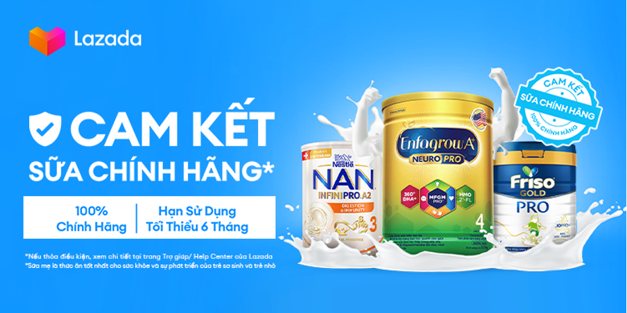 Lazada cùng các thương hiệu sữa hàng đầu chung tay bảo vệ người tiêu dùng - Ảnh 1.