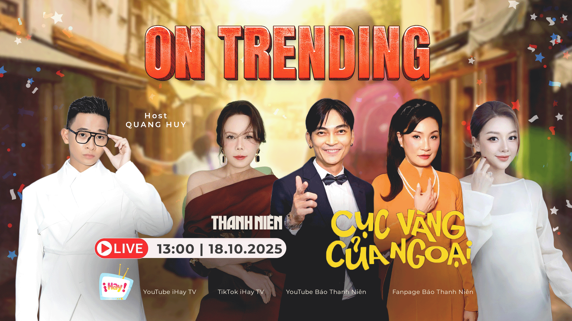 Việt Hương, Hồng Đào, Băng Di cùng Khương Ngọc 'họp gia đình' tại ON TRENDING- Ảnh 1.