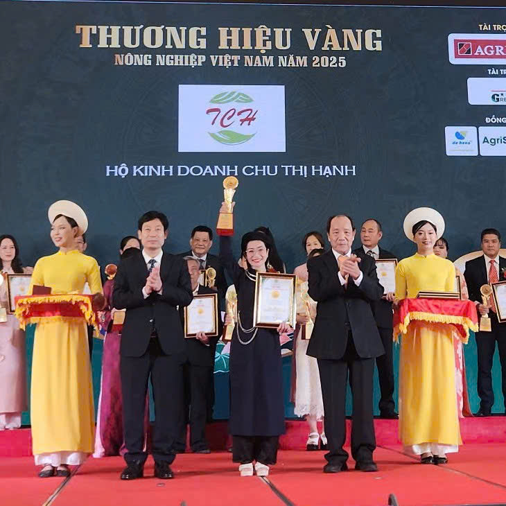 Cùng sống xanh số 129: Thạch Chu Hạnh và con đường đến thương hiệu vàng quốc gia- Ảnh 2. Cùng sống xanh số 129: Thạch Chu Hạnh và con đường đến thương hiệu vàng quốc gia- Ảnh 2.