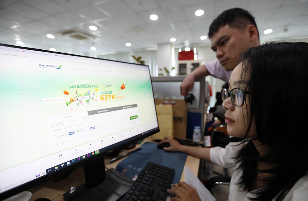 Giá vé máy bay tết chạm đỉnh vẫn 'đắt hàng'- Ảnh 2. Giá vé máy bay tết chạm đỉnh vẫn 'đắt hàng'- Ảnh 2.
