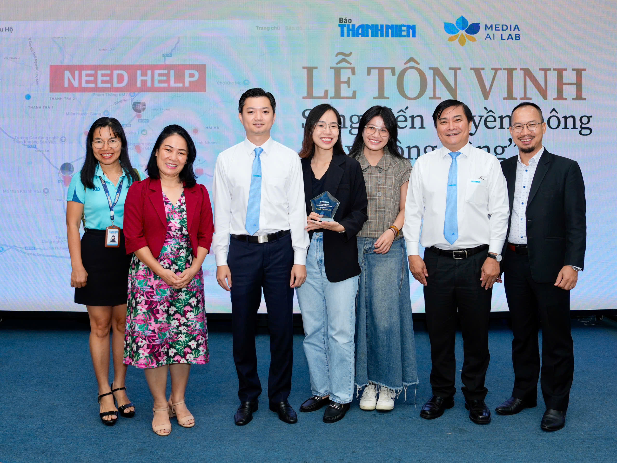 Bản đồ cứu hộ v&ugrave;ng lũ được t&ocirc;n vinh s&aacute;ng kiến truyền th&ocirc;ng 'AI v&igrave; cộng đồng'- Ảnh 2.