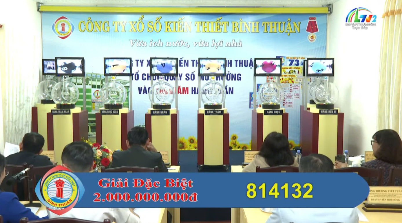 Vỡ òa 14 tờ trúng độc đắc xổ số miền Nam đài Bình Thuận - Ảnh 1.