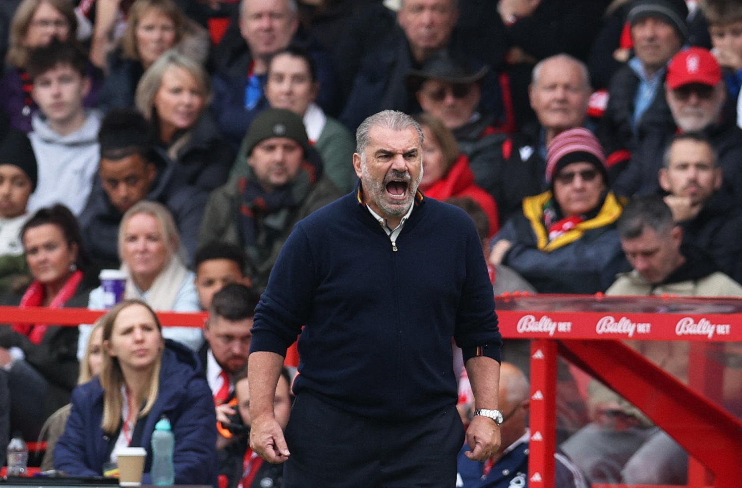 Ange postecoglou, former coach of Nottingham Forest