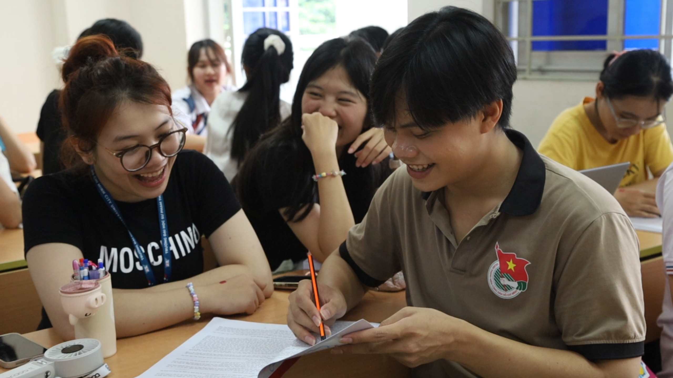 Nam sinh học giáo dục mầm non: ‘Nhiều b…
