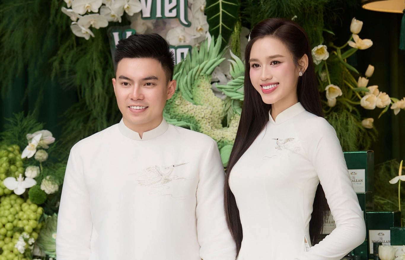 - Ảnh 1. Đỗ Thị Hà lần đầu đăng ảnh chồng thiếu gia - Ảnh 1.