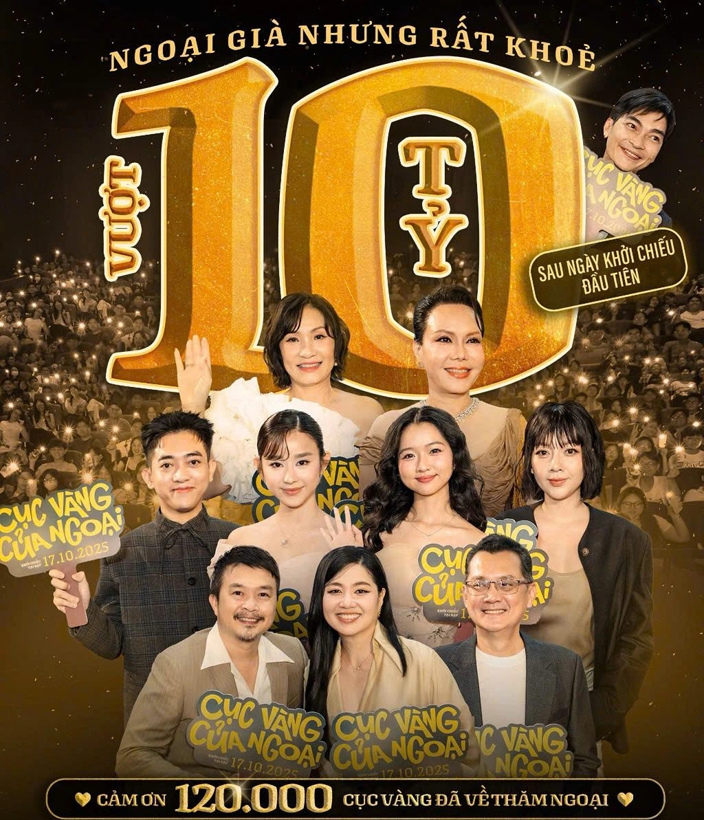 Phim của Khương Ngọc bỏ túi hơn 10 tỉ đồng ngay ngày đầu công chiếu- Ảnh 2. Phim của Khương Ngọc bỏ túi hơn 10 tỉ đồng ngay ngày đầu công chiếu- Ảnh 2.