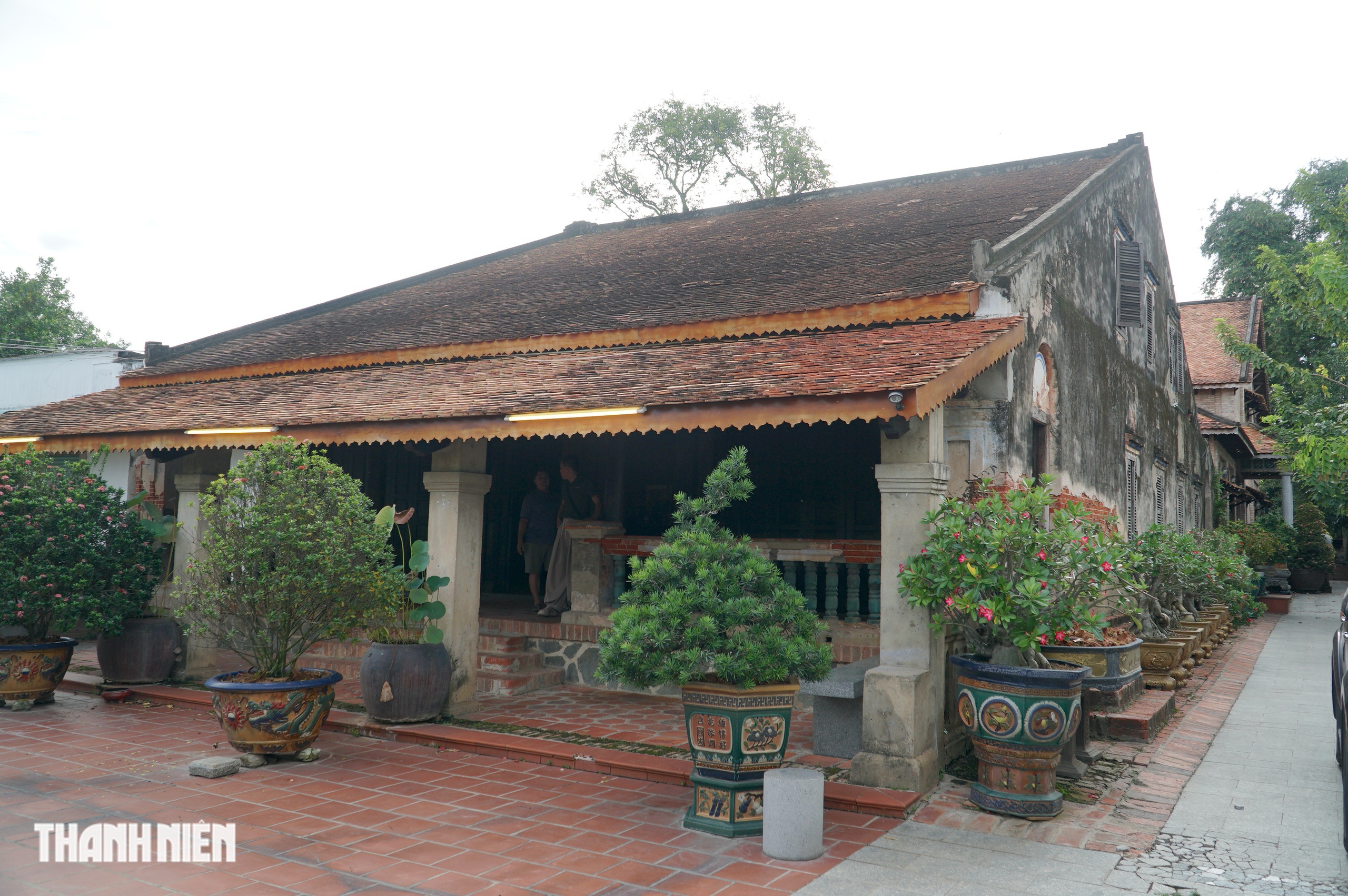 Chuyện ít về nhà cổ hơn 130 năm từng là nơi ở của Đốc phủ sứ - Ảnh 1.