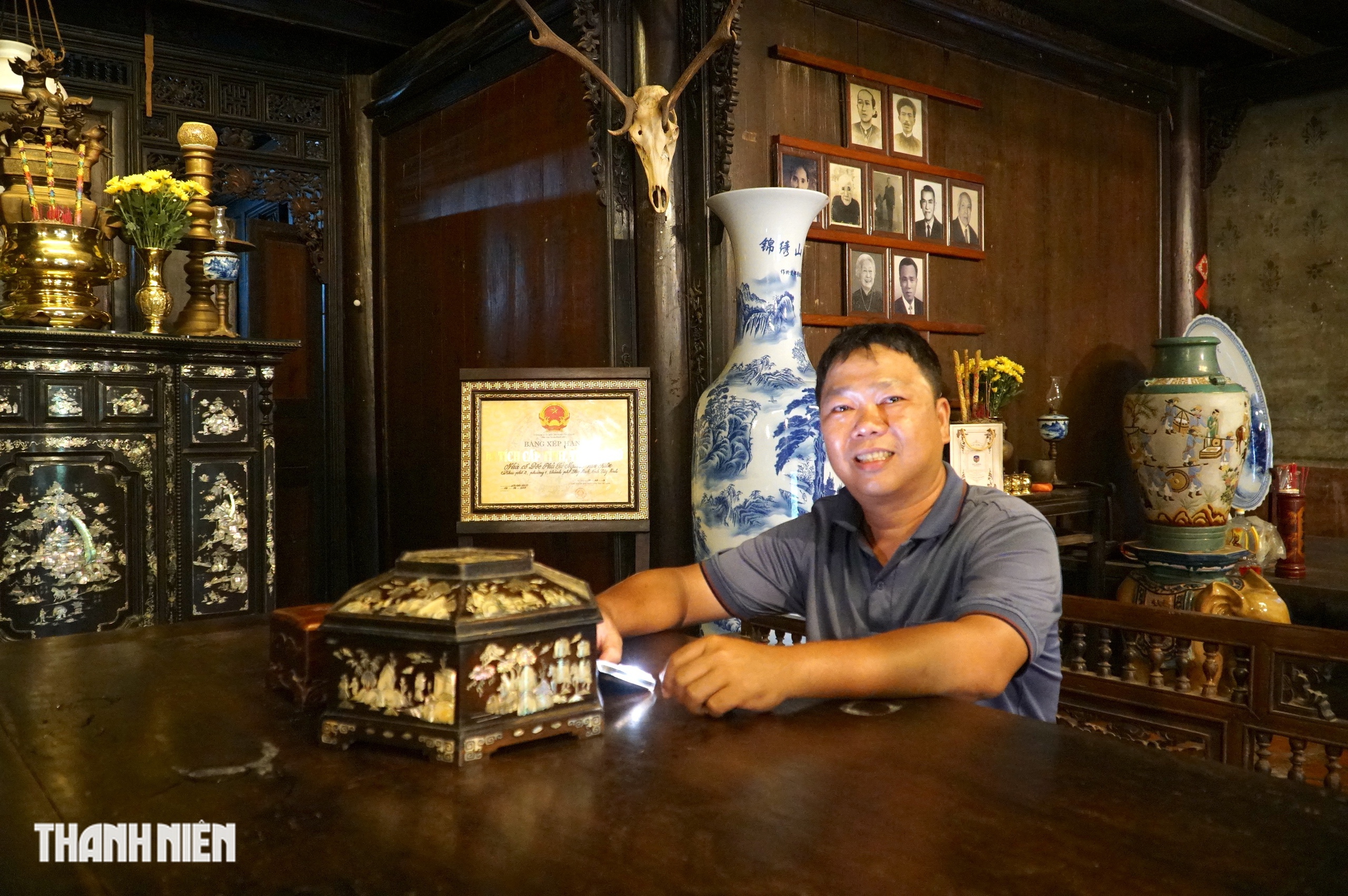 Chuyện ít về nhà cổ hơn 130 năm từng là nơi ở của Đốc phủ sứ - Ảnh 3.