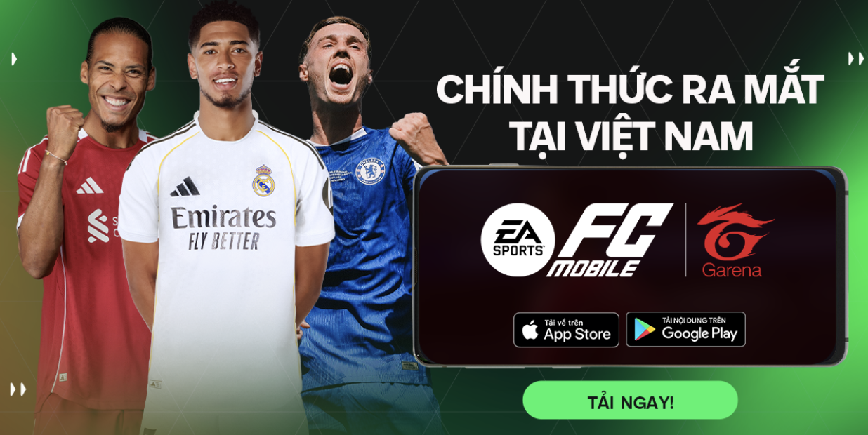 EA SPORTS FC Mobile được 'bản địa hóa' khi ra mắt tại Việt Nam - Ảnh 1.