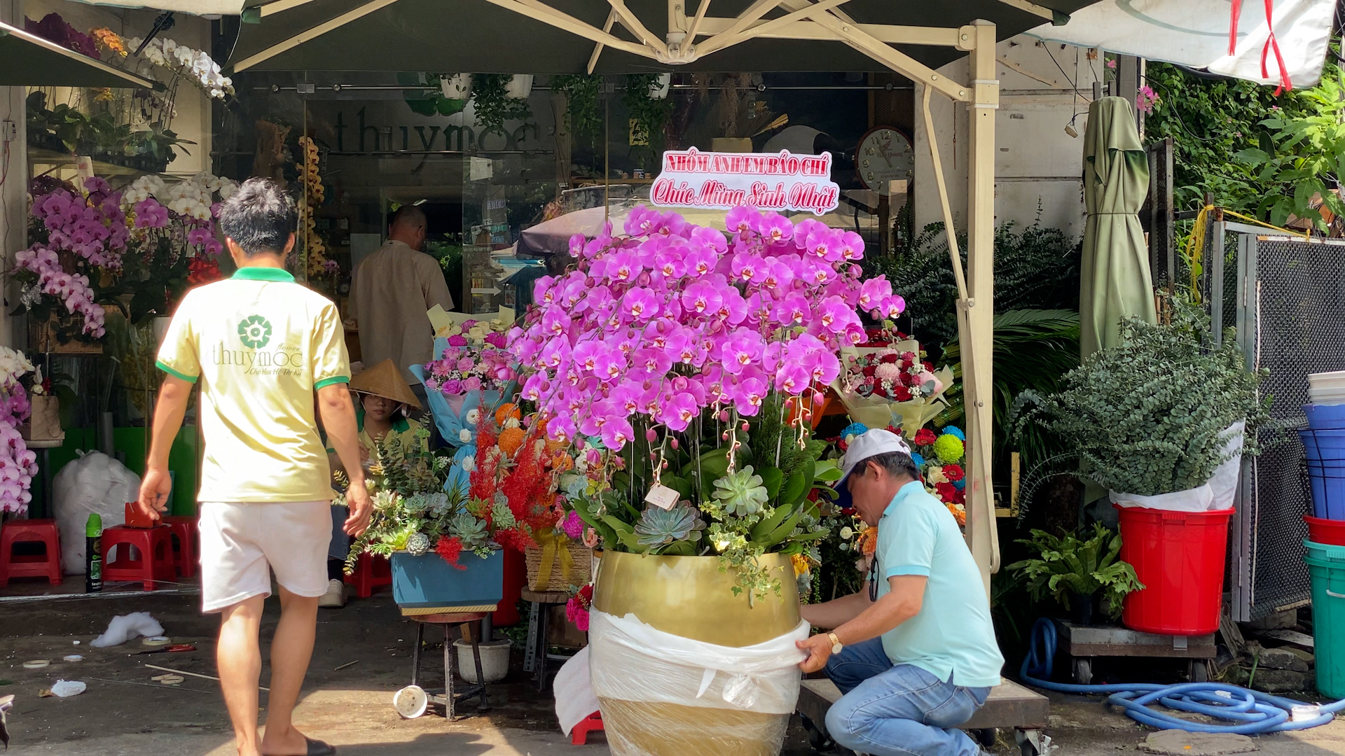 Thời tiết thất thường, thị trường hoa 20.10 c&oacute; phần trầm lắng- Ảnh 1.