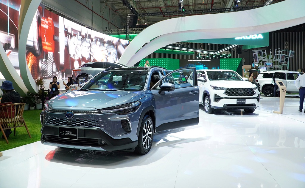 Toyota thấy gì khi xây dựng dây chuyền lắp ráp xe hybrid tại Việt Nam? - Ảnh 3.