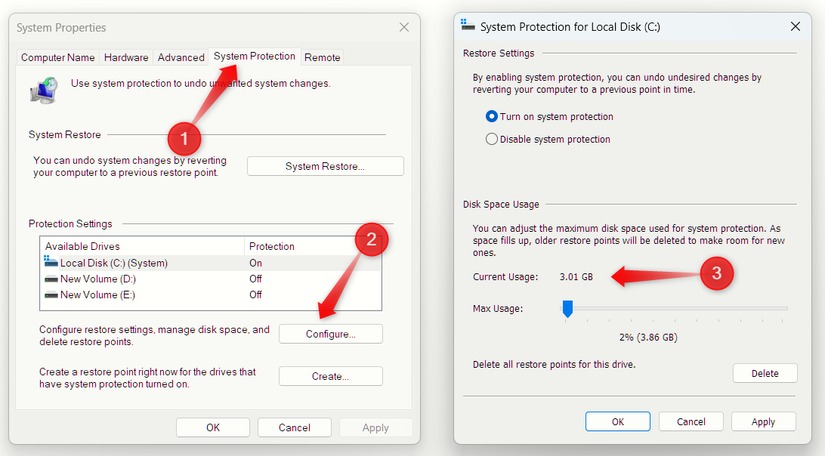Tính năng đang ngốn hàng GB dung lượng trên máy tính Windows - Ảnh 2. Tính năng đang ngốn hàng GB dung lượng trên máy tính Windows - Ảnh 2.