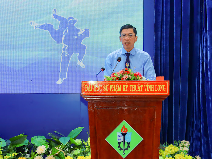 500 athlètes et entraîneurs participent au championnat national de vovinam étudiant - Photo 1. 500 VĐV, HLV tranh tài giải vô địch vovinam sinh viên toàn quốc- Ảnh 1.