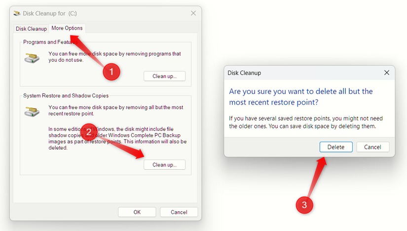 Tính năng đang ngốn hàng GB dung lượng trên máy tính Windows - Ảnh 3. Tính năng đang ngốn hàng GB dung lượng trên máy tính Windows - Ảnh 3.