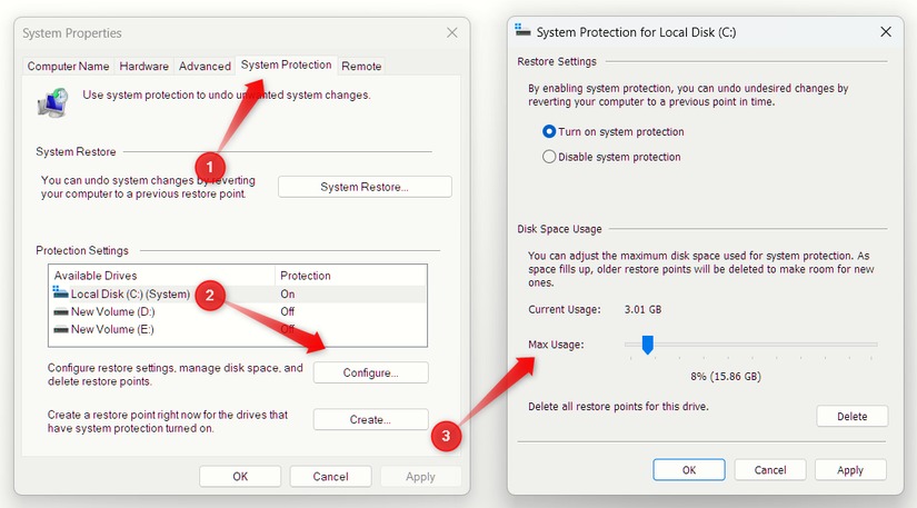 Tính năng đang ngốn hàng GB dung lượng trên máy tính Windows - Ảnh 4. Tính năng đang ngốn hàng GB dung lượng trên máy tính Windows - Ảnh 4.