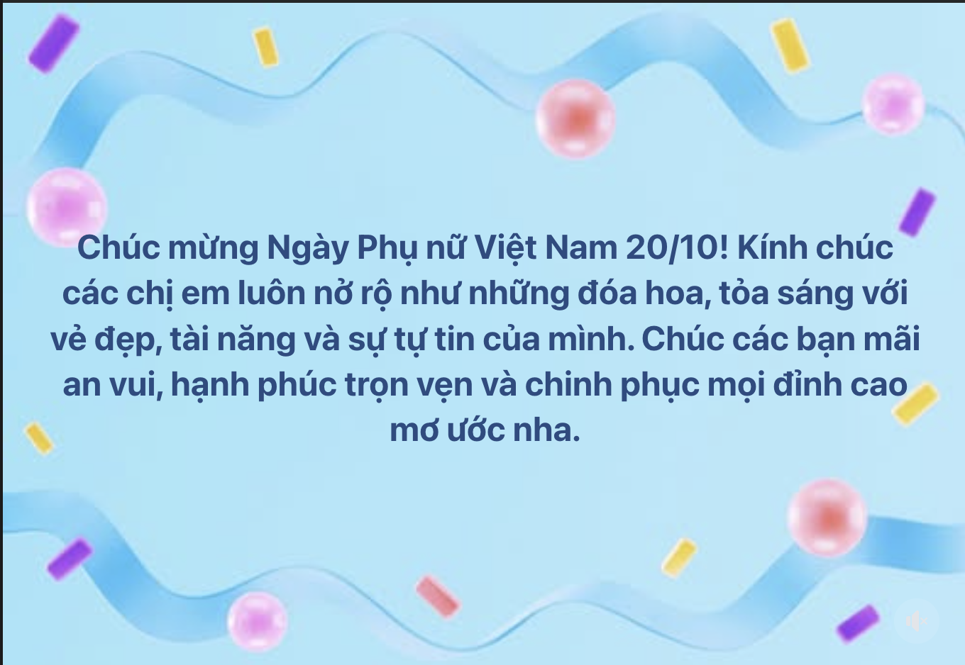 Ng&agrave;y Phụ nữ Việt Nam 20.10: Mạng x&atilde; hội đang ngập tr&agrave;n những lời ch&uacute;c đặc biệt - Ảnh 1.