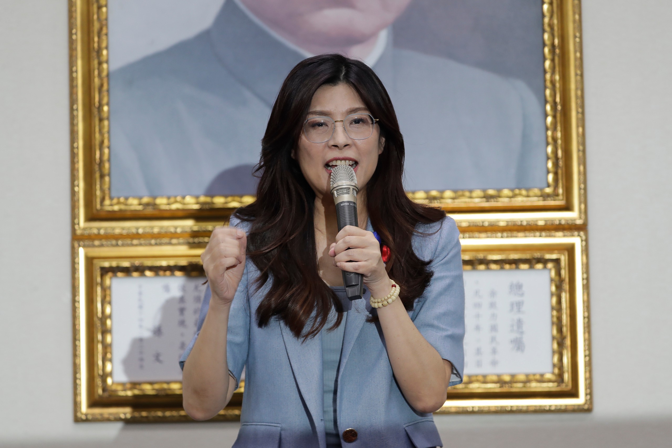 Ông Tập Cận Bình chúc mừng tân lãnh đạo Quốc dân đảng Đài Loan - Ảnh 1.