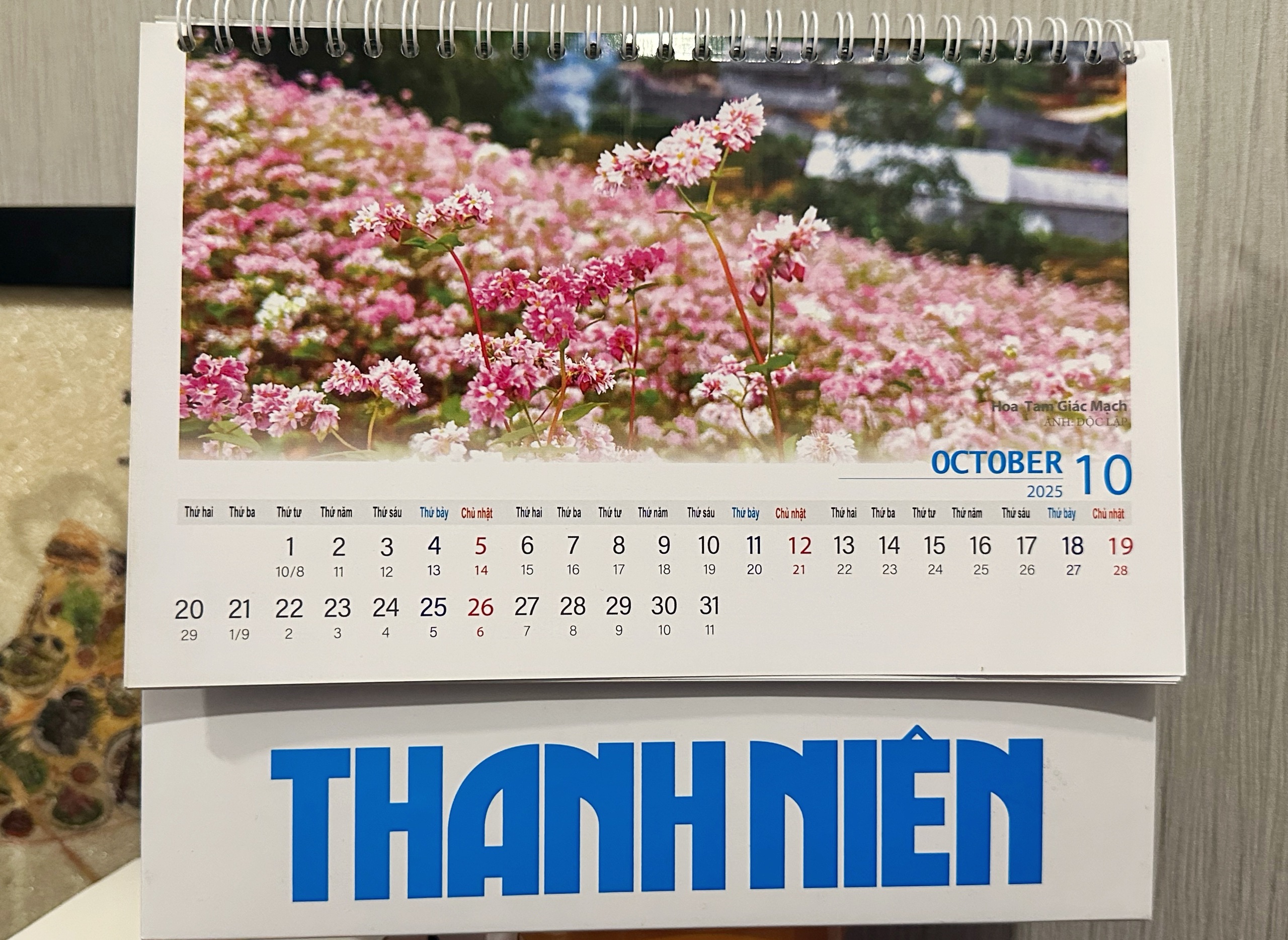 

Hôm nay là ngày cuối cùng của tháng 8 âm lịch  