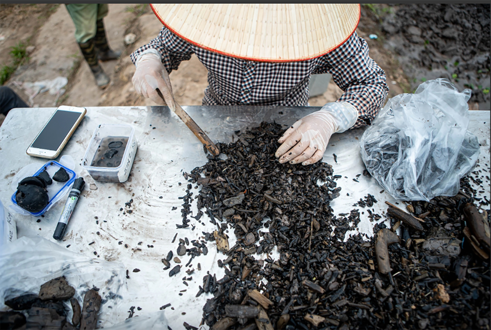 Thuyền cổ ở Bắc Nin…