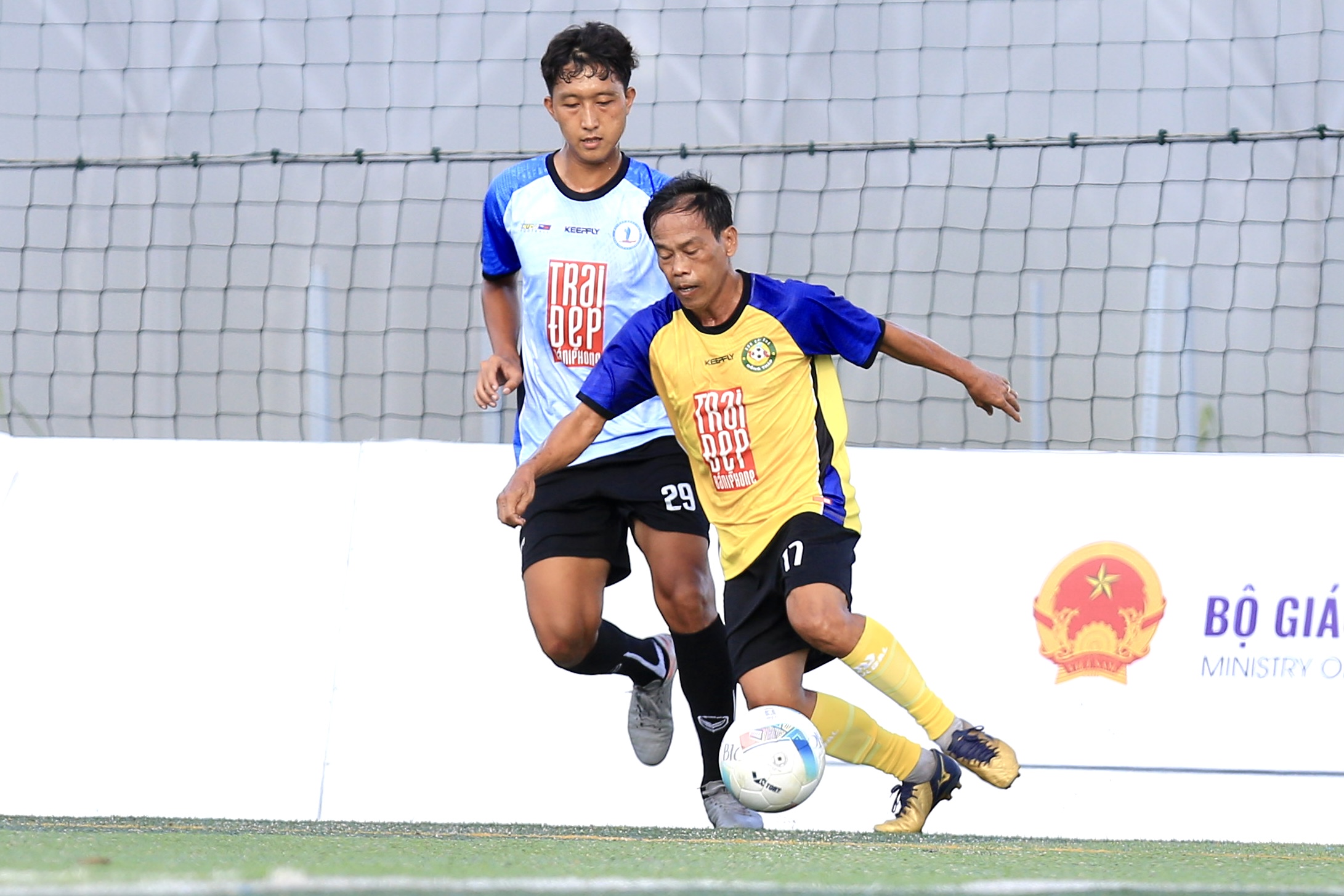 Hai cựu Quả bóng vàng truyền cảm hứng trong ngày Trường ĐH Đồng Tháp sớm vào bán kết - Ảnh 11.