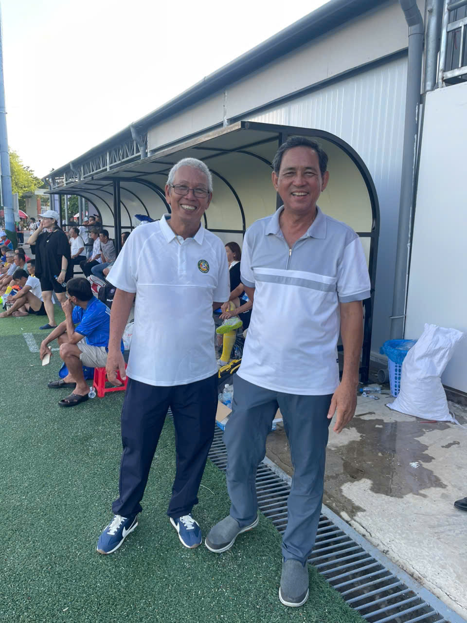 Hai cựu Quả bóng vàng truyền cảm hứng trong ngày Trường ĐH Đồng Tháp sớm vào bán kết - Ảnh 9.