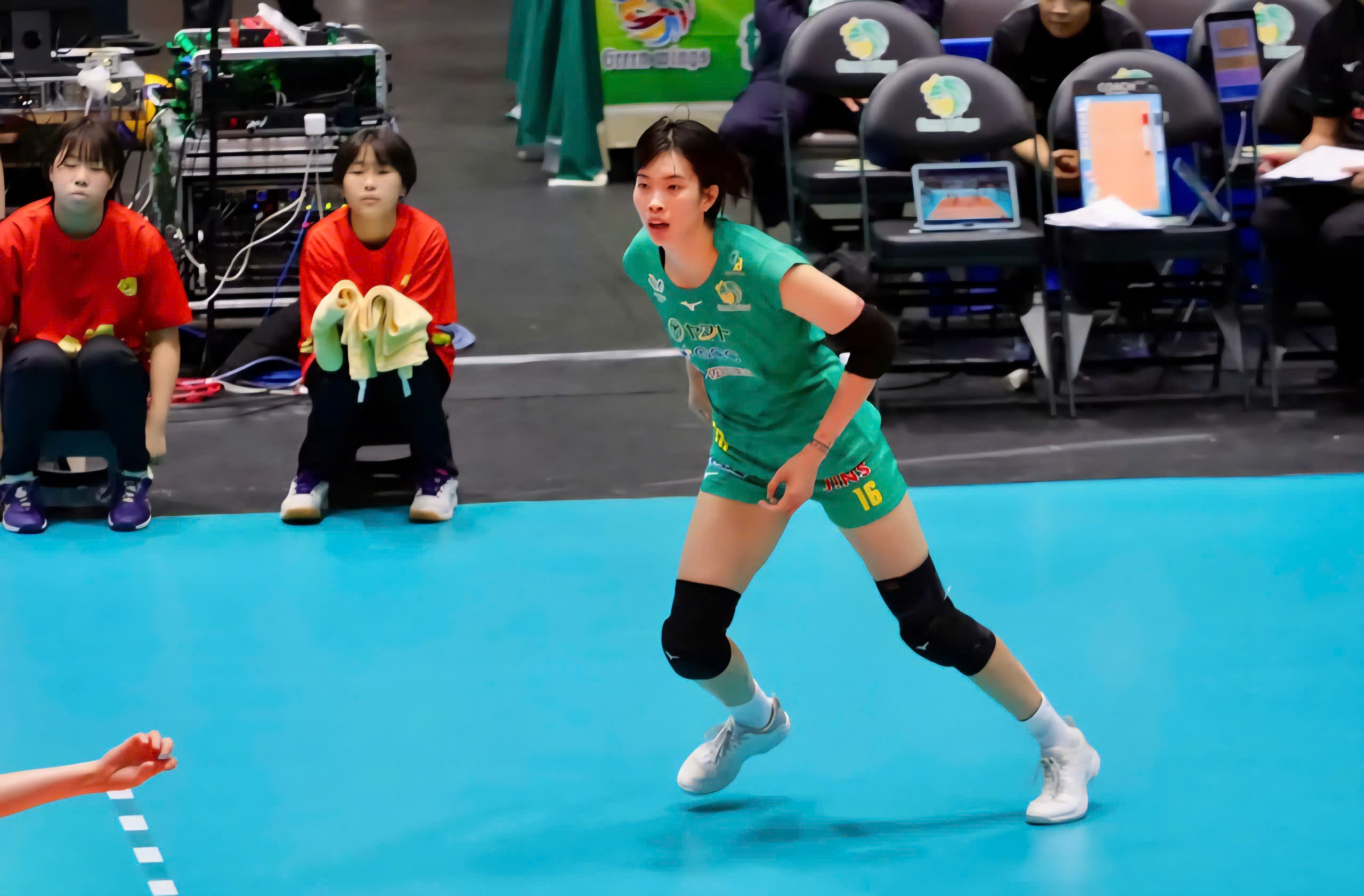 Nỗ lực bất thành của Thanh Thúy cùng Gunma Green Wings tại giải