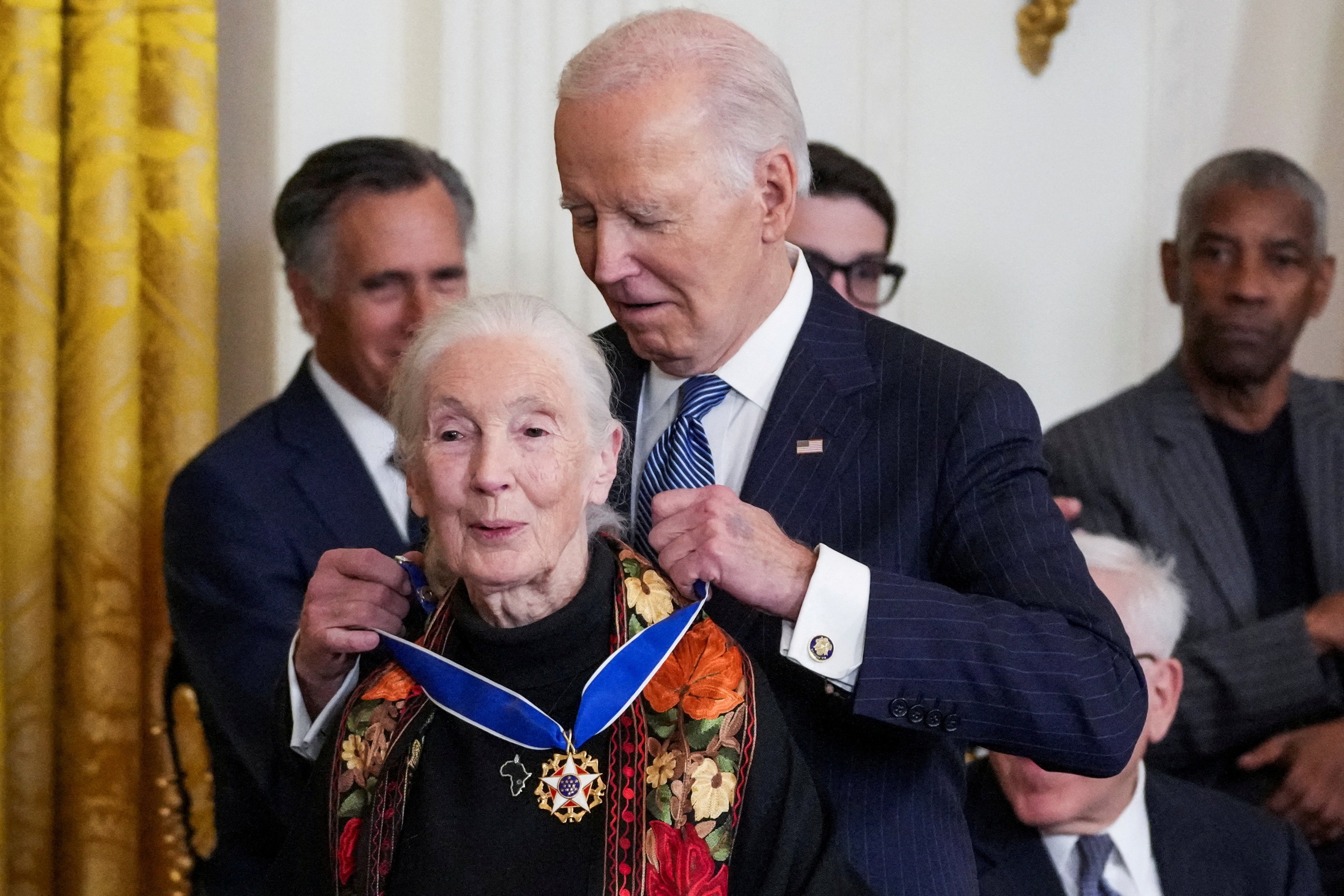 'Quý bà linh trưởng' Jane Goodall qua đ…