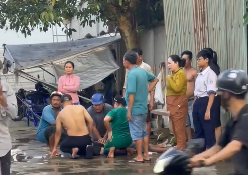 Nam thanh niên nguy kịch vì bị 'điện giật' khi tháo bóng đèn- Ảnh 1.
