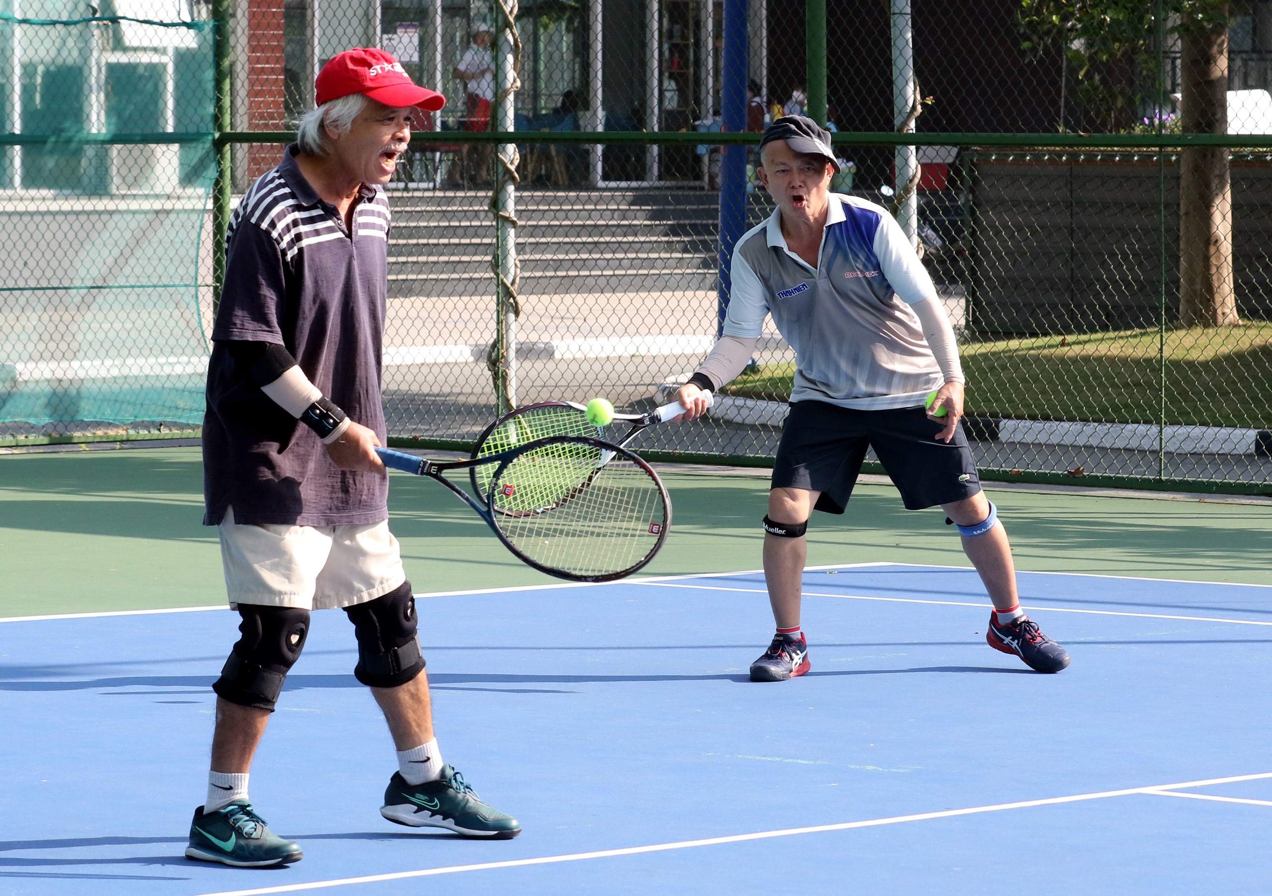 Hơn 80 tay vợt tham dự giải Quần vợt Doanh nghiệp-Doanh nhân TP.HCM mở rộng 2025 - Ảnh 4.