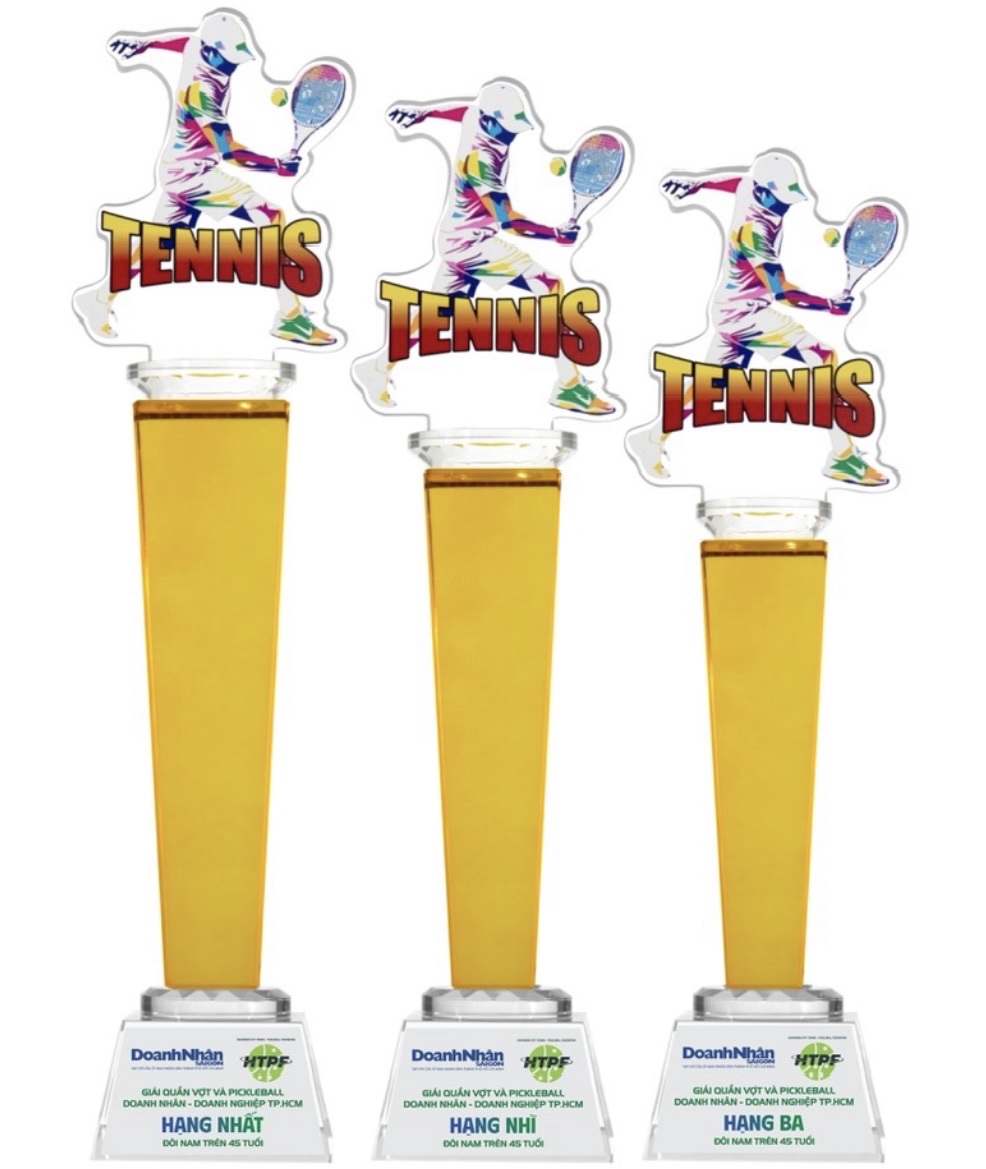 Hơn 80 tay vợt tham dự giải Quần vợt Doanh nghiệp-Doanh nhân TP.HCM mở rộng 2025 - Ảnh 5.