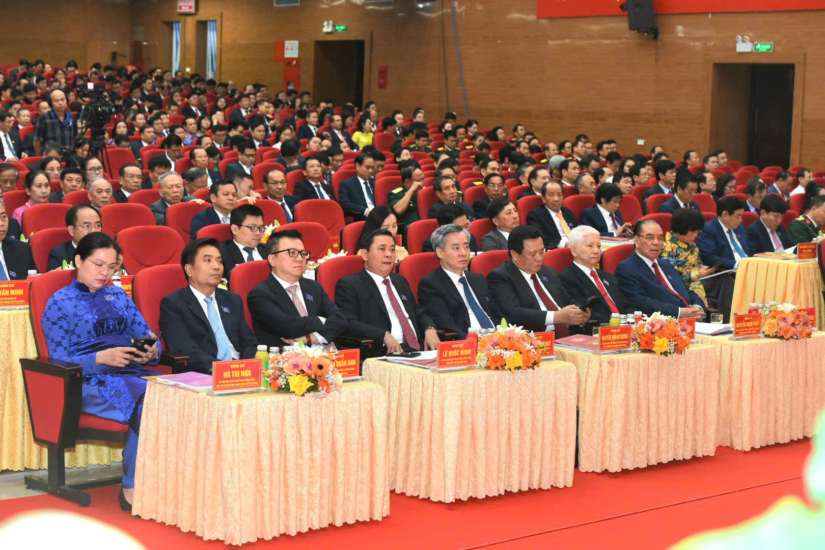 លោក Nguyen Duc Trung បន្តកាន់តំណែងលេខាគណៈកម្មាធិការបក្សខេត្ត Nghe An អាណត្តិទី ២០ - រូបថត ១. Ông Nguyễn Đức Trung tiếp tục giữ chức Bí thư tỉnh ủy Nghệ An khóa 20 - Ảnh 1.