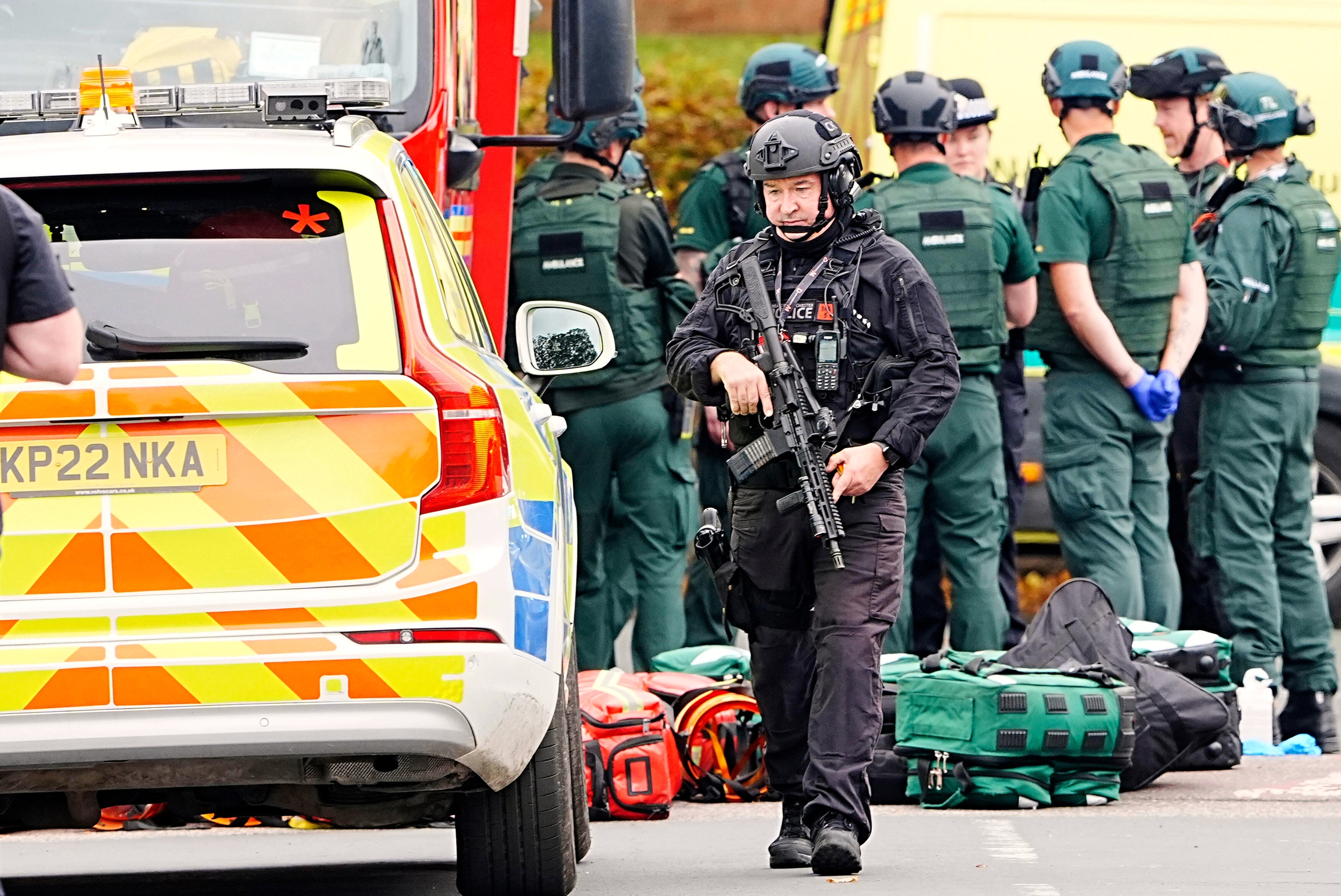 Tấn công chết người ngay giáo đường Do Thái tại Anh, chính phủ họp khẩn- Ảnh 1.