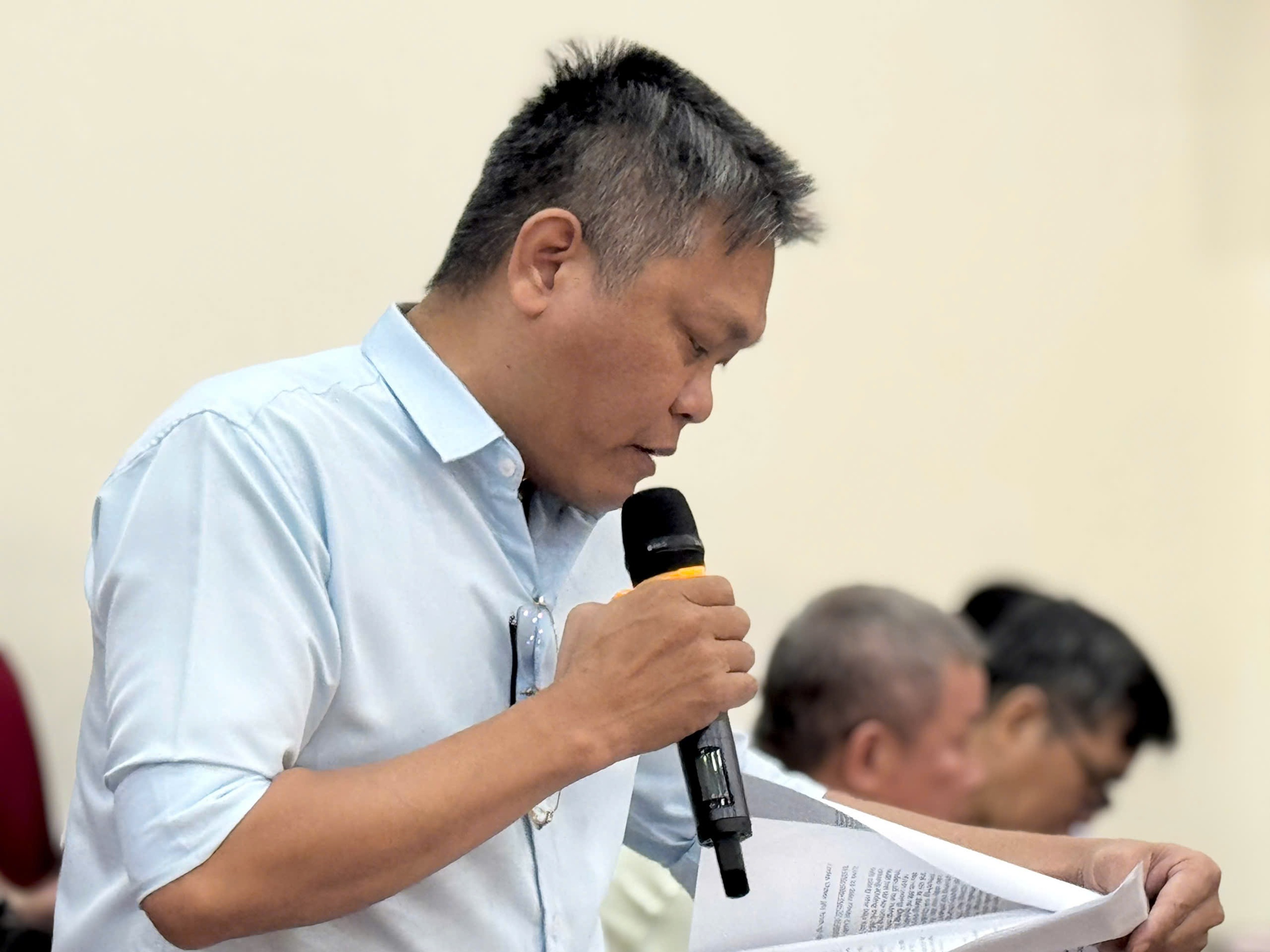 Chánh án Lê Minh Trí: 'Tiếp tục sửa luật Đất đai để sát với thực tiễn'- Ảnh 2.