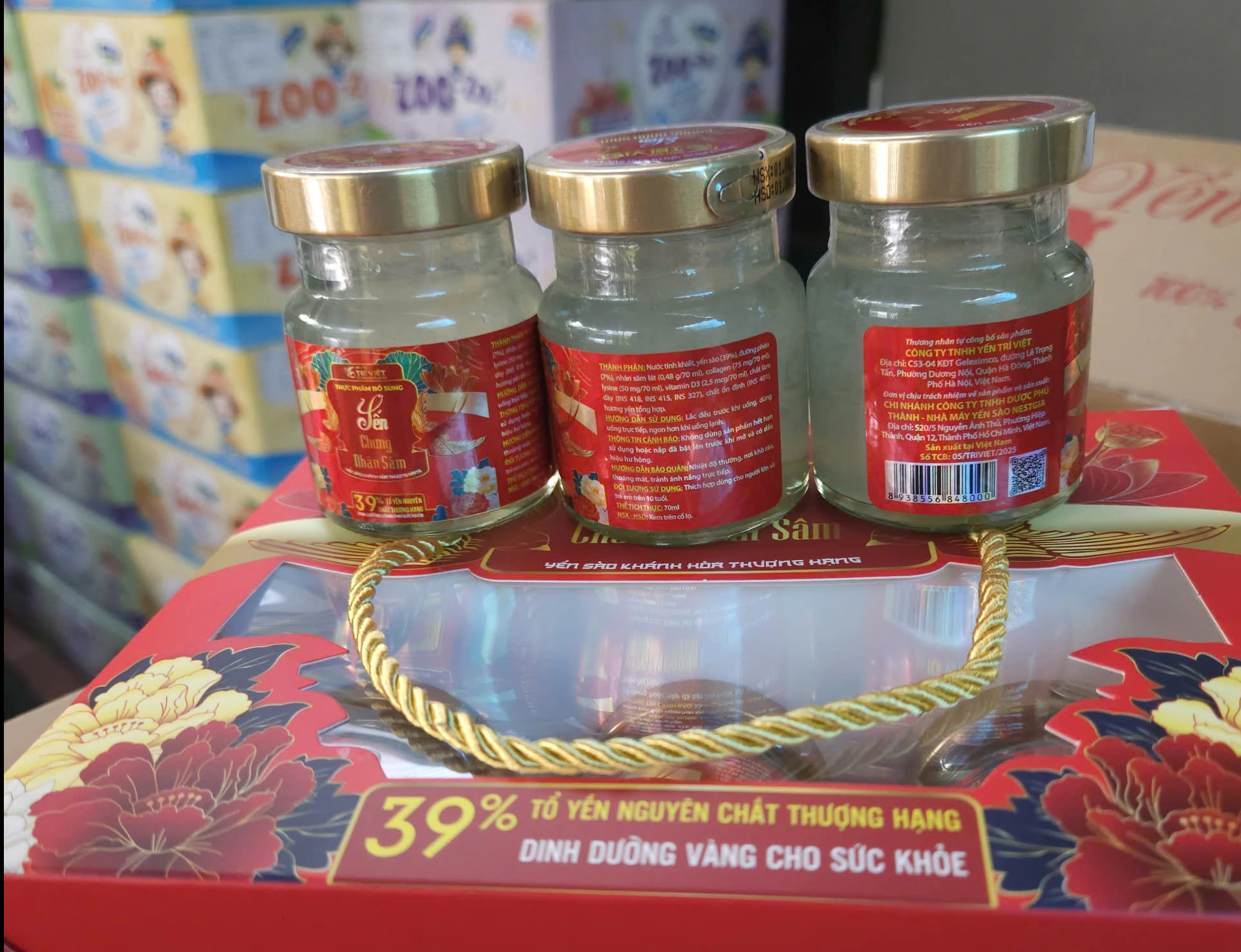 Nghi làm yến chưng giả, doanh nghiệp bị phạt 1 tỉ đồng, chuyển công an điều tra- Ảnh 1.