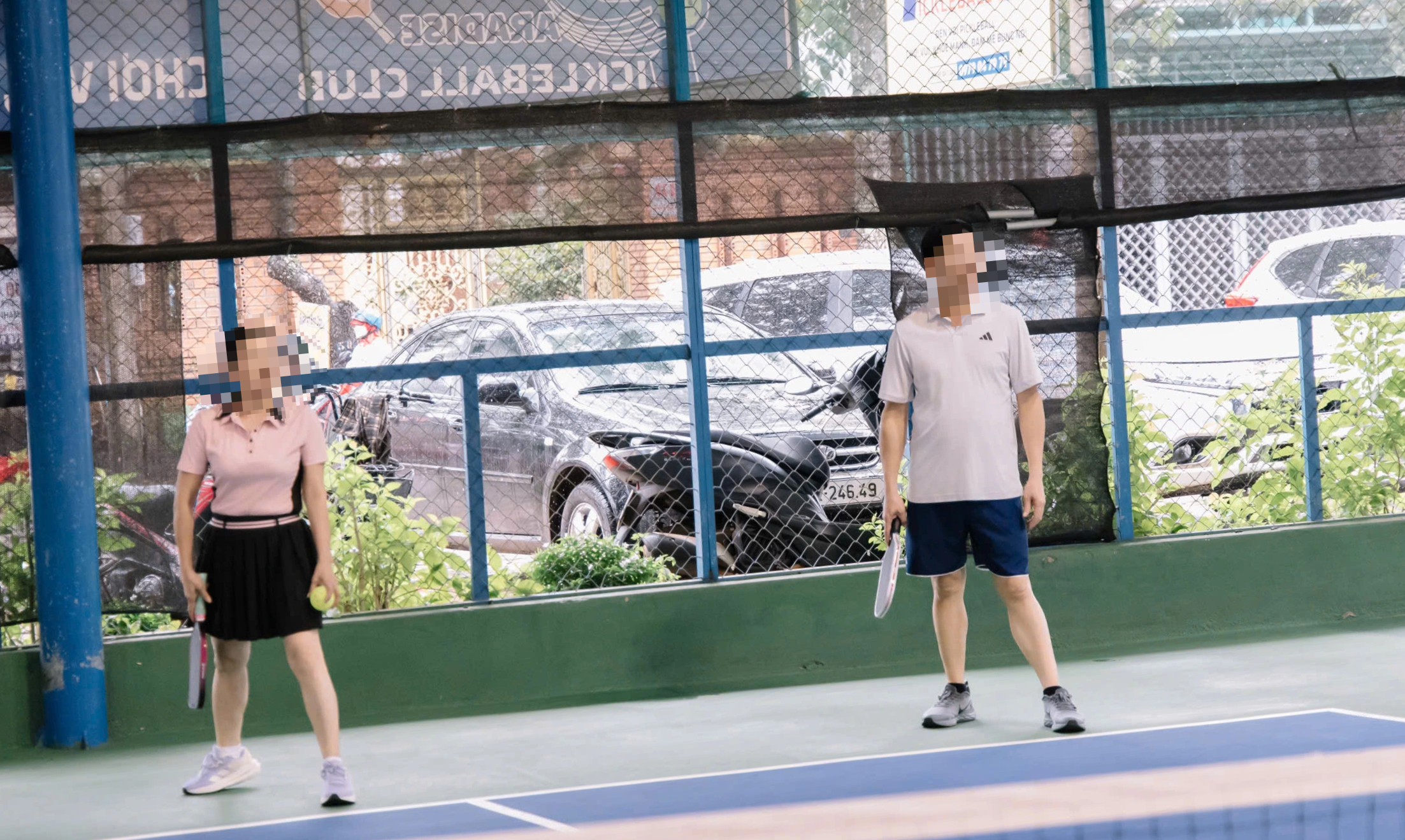 Xác minh thông tin Bí thư xã bỏ lớp chính trị để chơi pickleball- Ảnh 1.