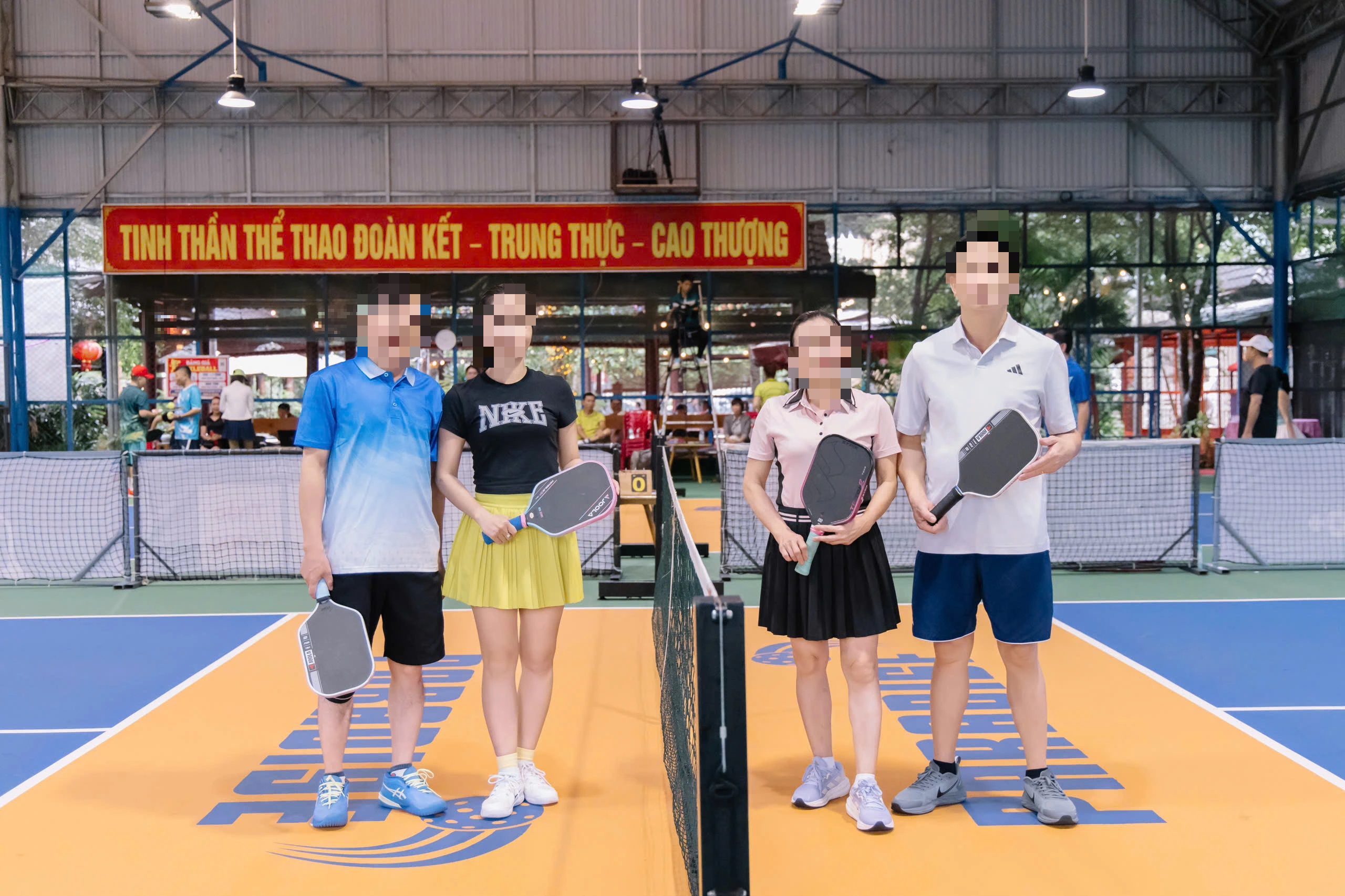 Xác minh thông tin Bí thư xã bỏ lớp chính trị để chơi pickleball- Ảnh 2.