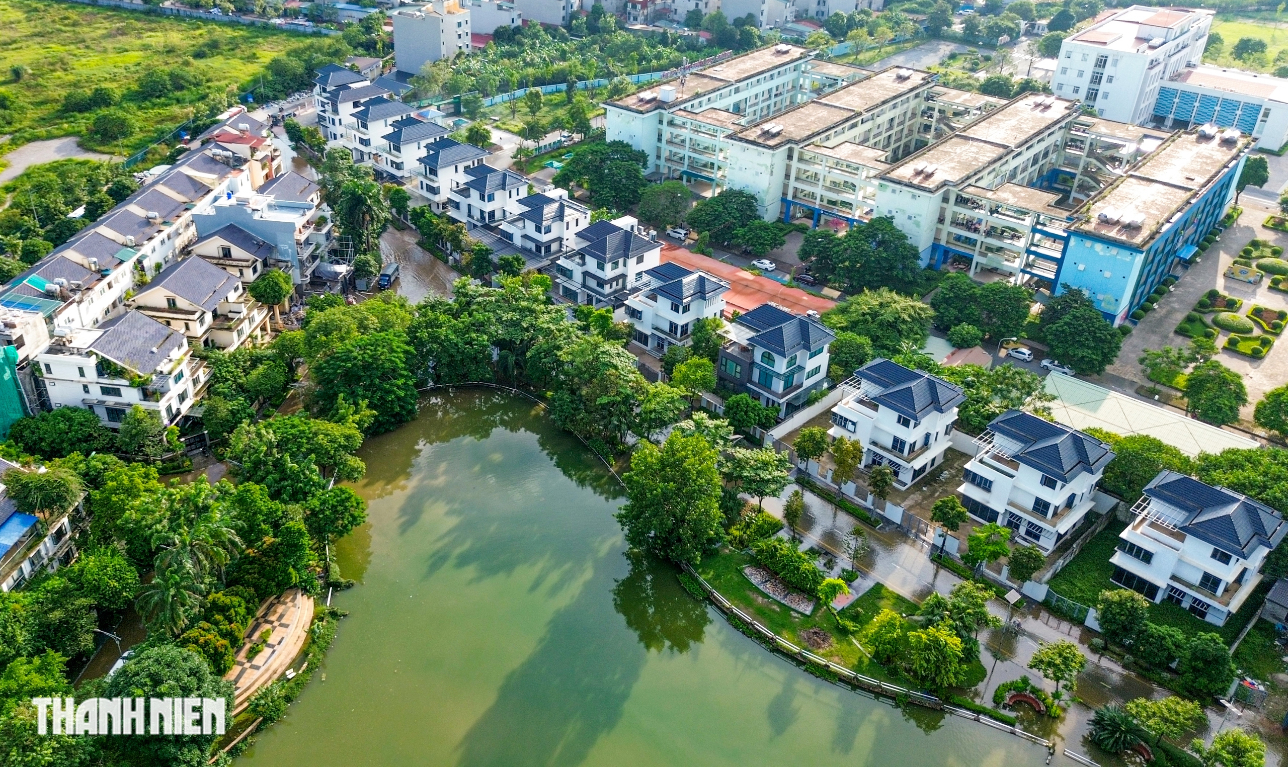 Thêm 'khu biệt thự triệu đô' ở Hà Nội v…