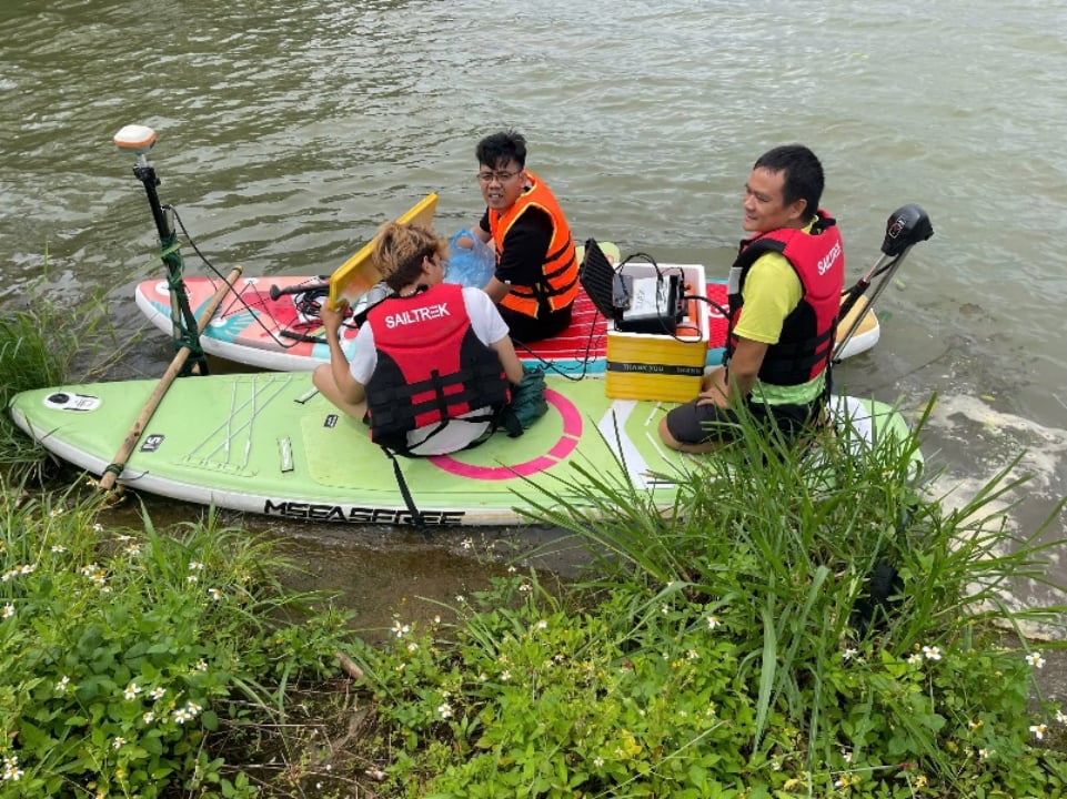 Mưa bão dồn dập: 'Khát' nhân lực về khí hậu, tuyển sinh vẫn khó - Ảnh 2.