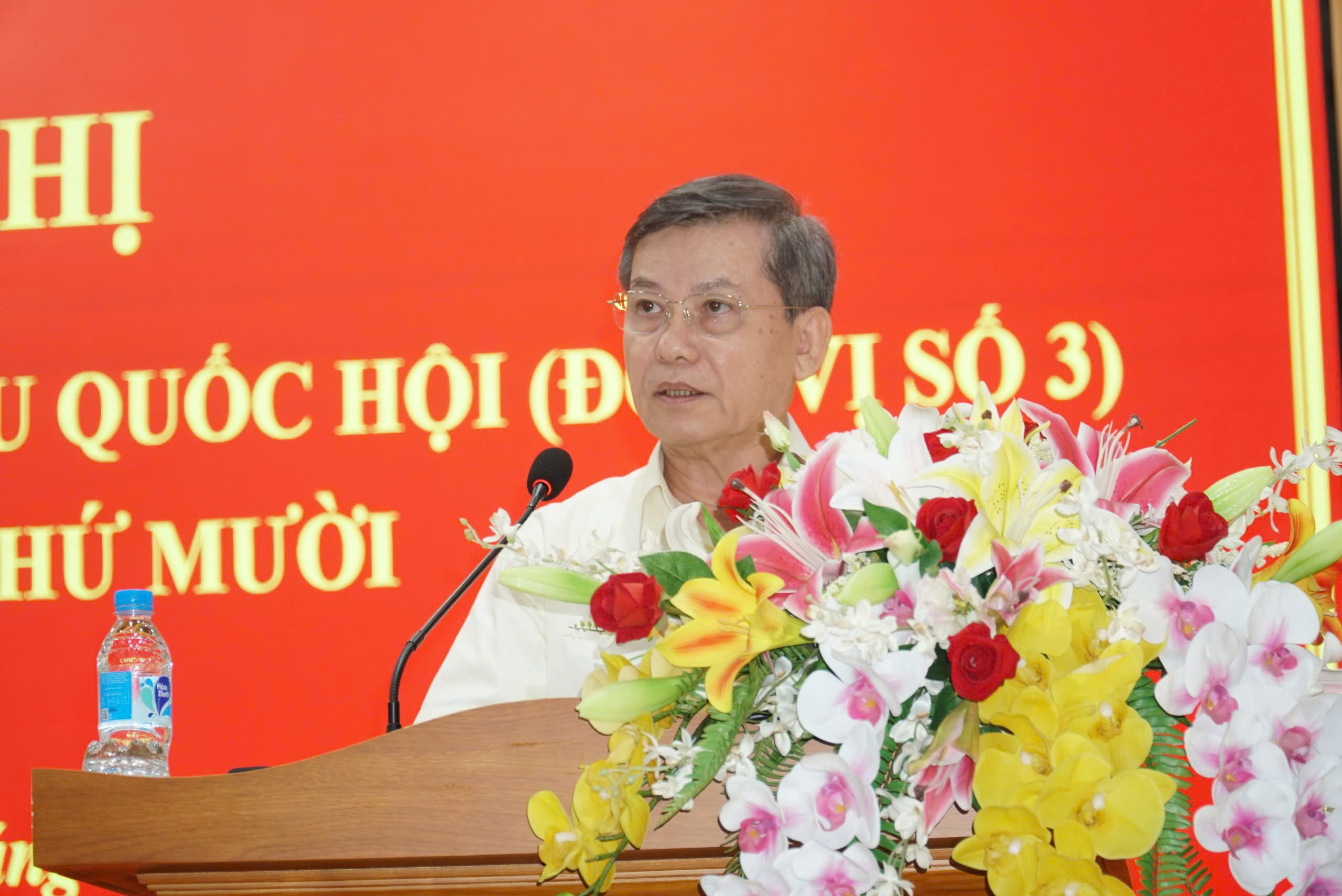 Chánh án Lê Minh Trí: 'Tiếp tục sửa luật Đất đai để sát với thực tiễn'- Ảnh 3.