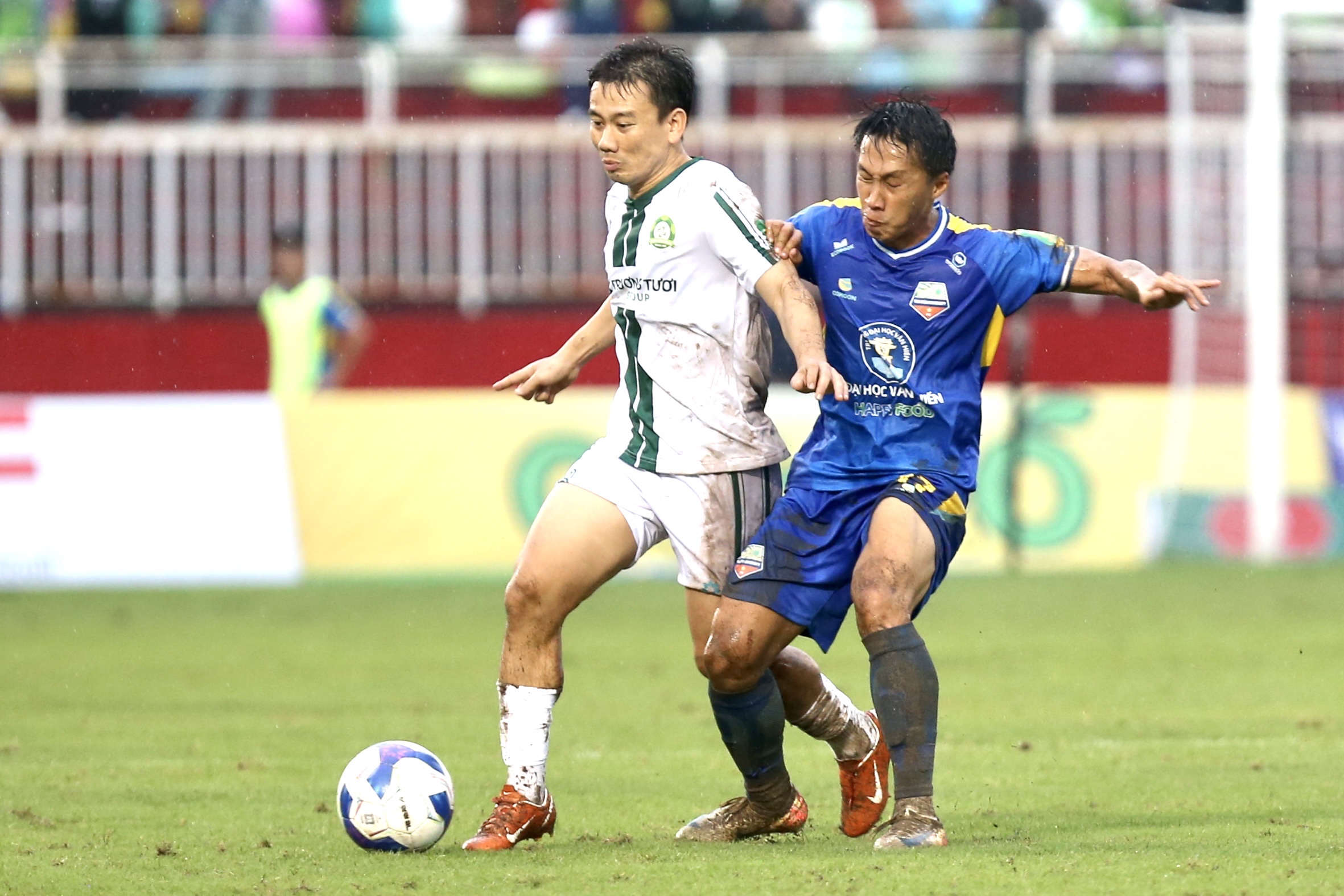 កាលវិភាគប្រកួតវគ្គទី១ថ្ងៃនេះ៖ Cong Phuong នៅតែអវត្តមាន តើអ្នកណានឹង 'ដឹក' Truong Tuoi Dong Nai? - រូបថត ១. Lịch thi đấu hạng nhất hôm nay: Công Phượng vẫn vắng mặt, ai ‘gánh’ Trường Tươi Đồng Nai?- Ảnh 1.