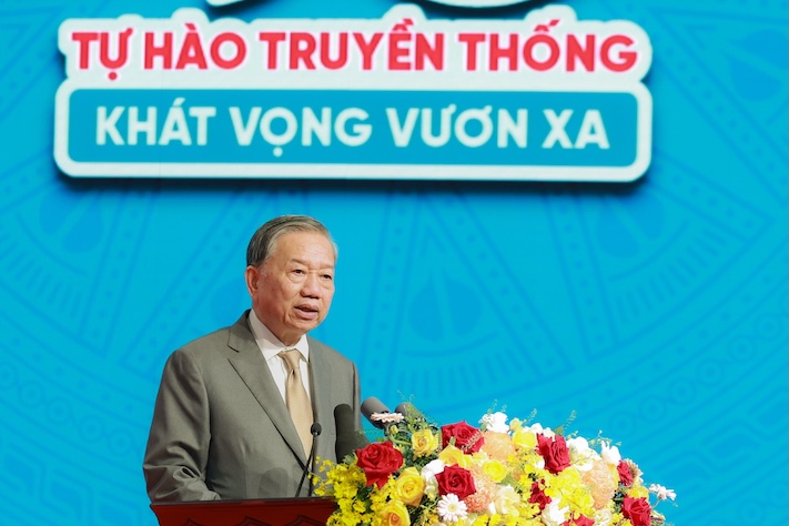 Tổng Bí thư gợi mở những 'đột phá chiến…